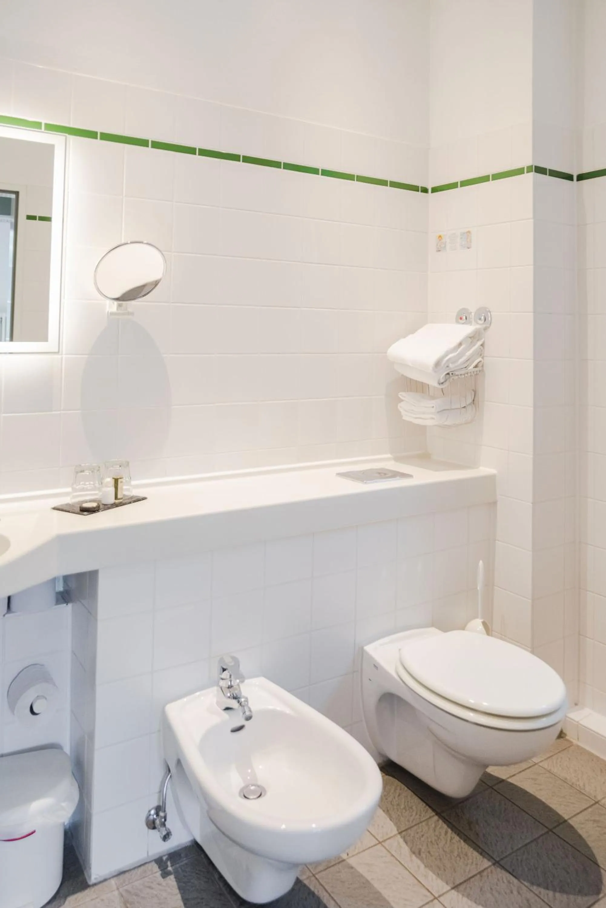 Bathroom in Brauhaus in Spandau