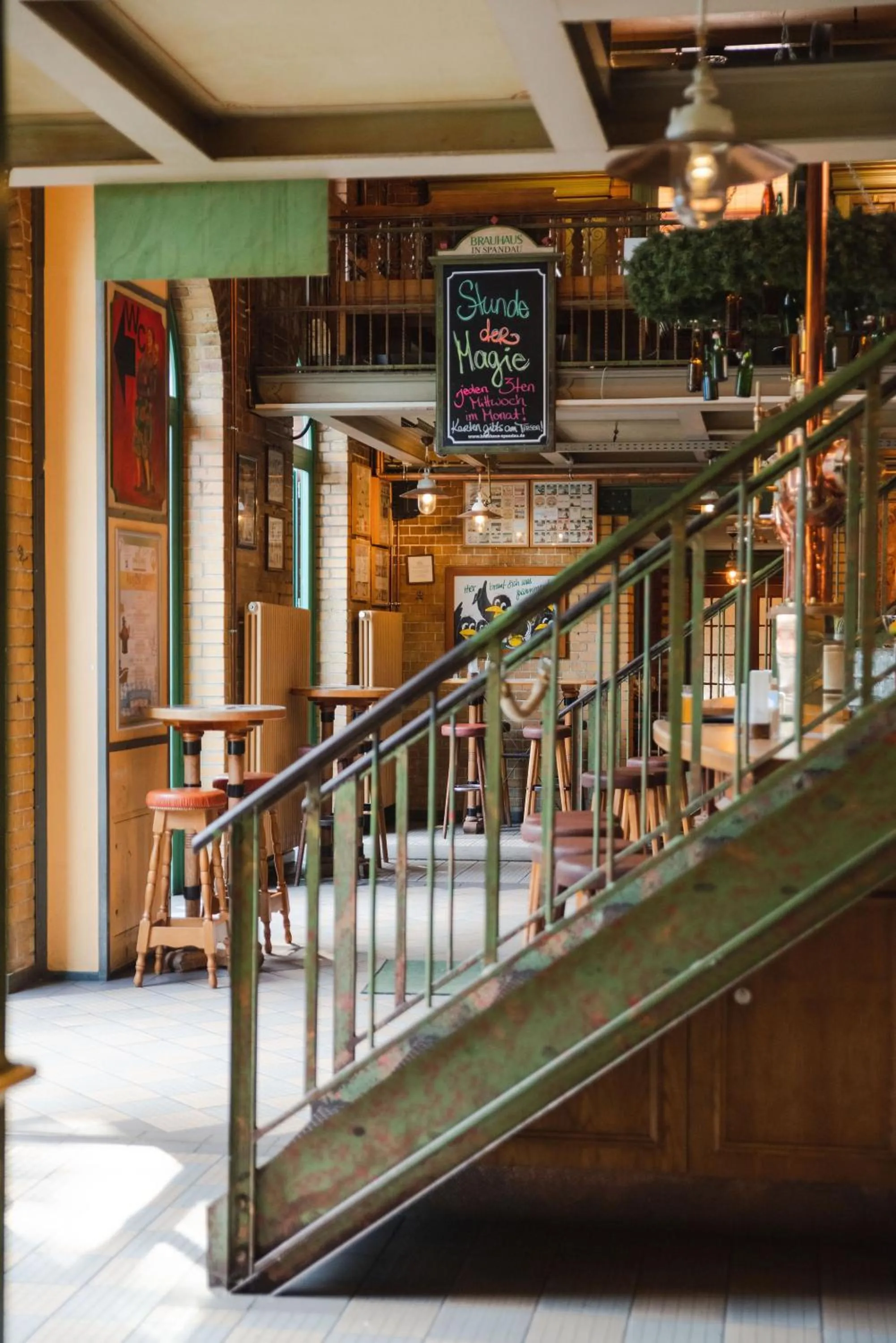 Restaurant/places to eat in Brauhaus in Spandau