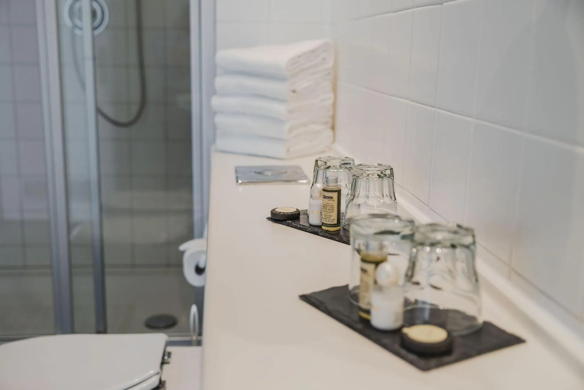 Bathroom in Brauhaus in Spandau