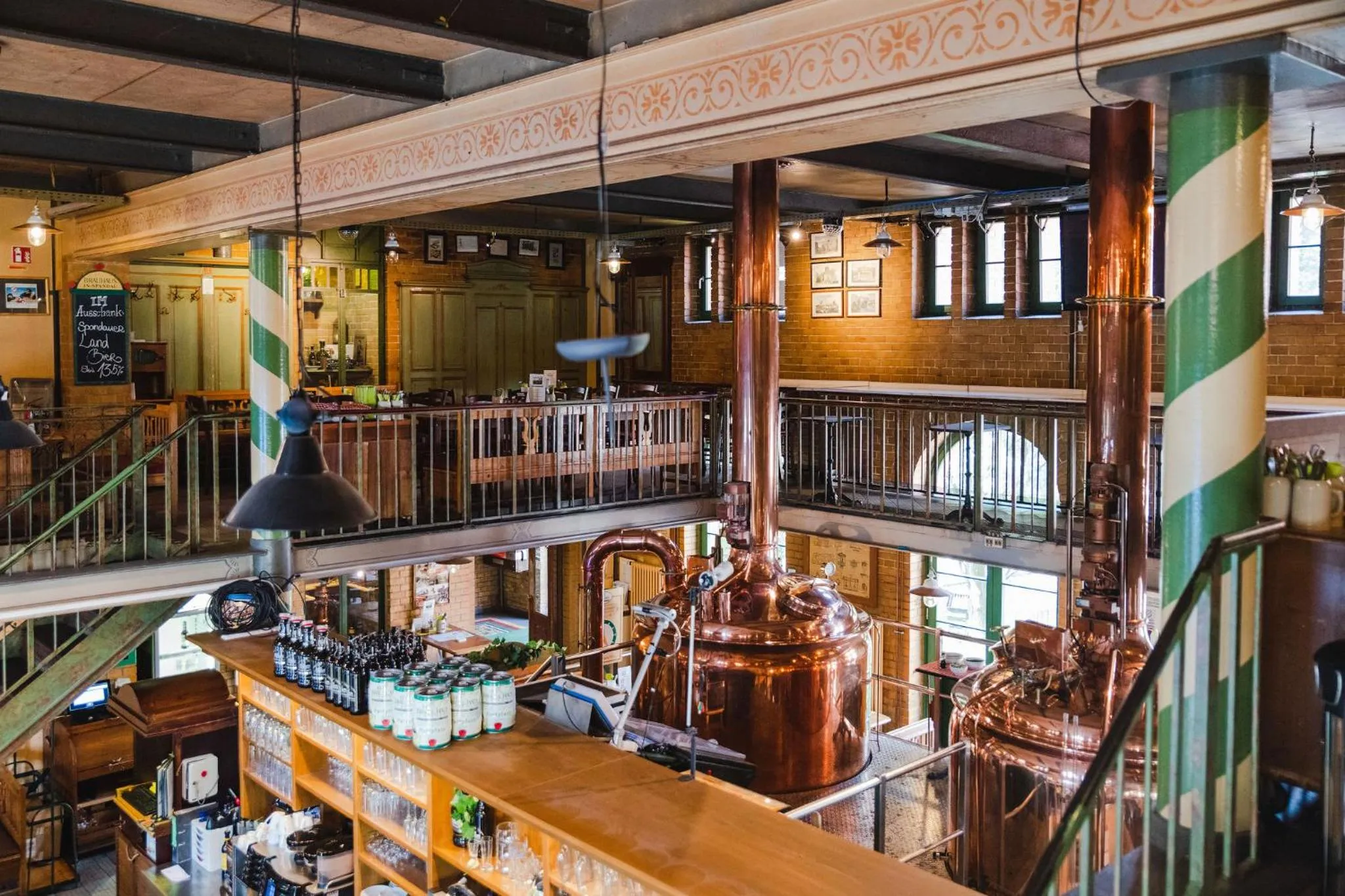 Restaurant/places to eat in Brauhaus in Spandau