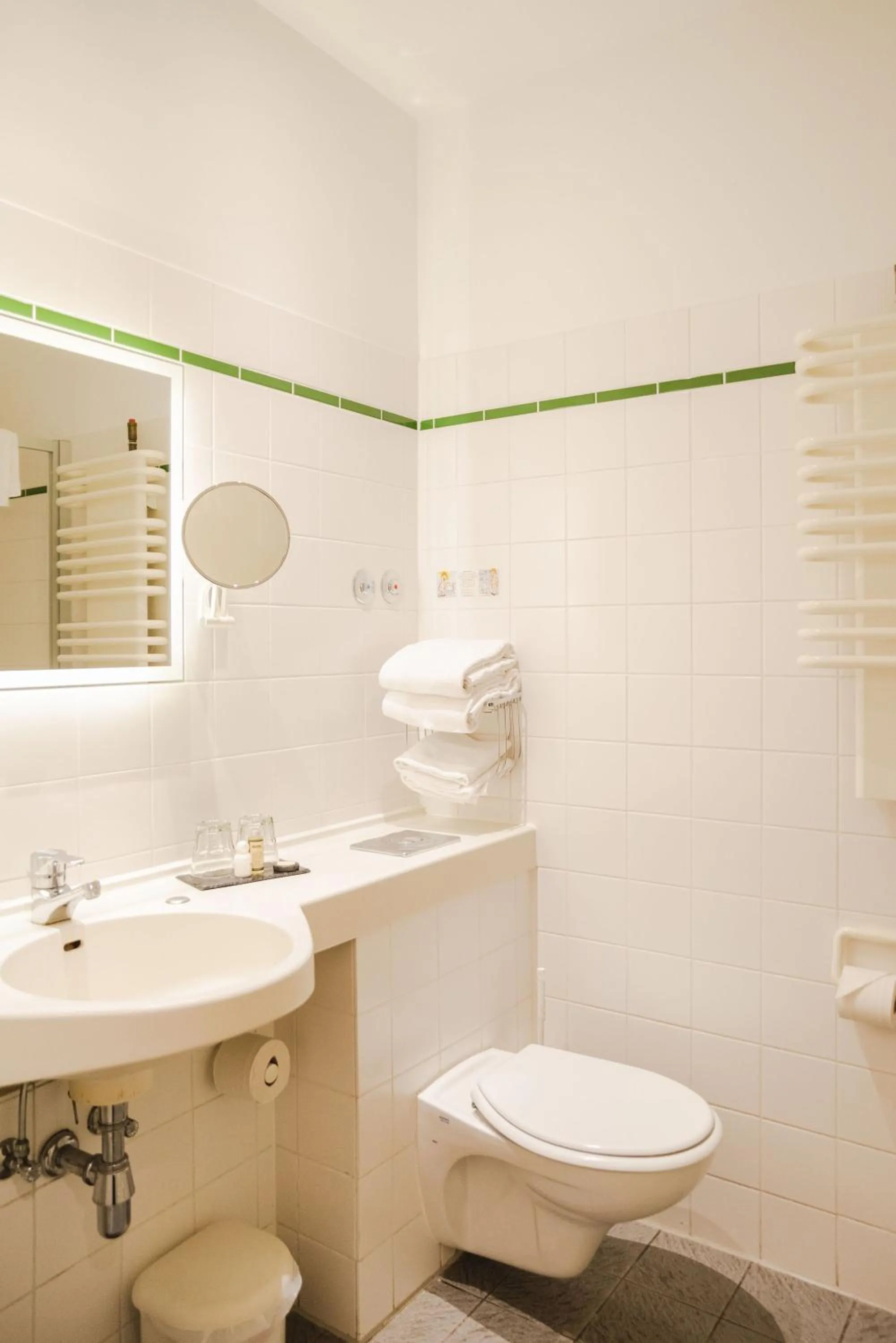 Bathroom in Brauhaus in Spandau