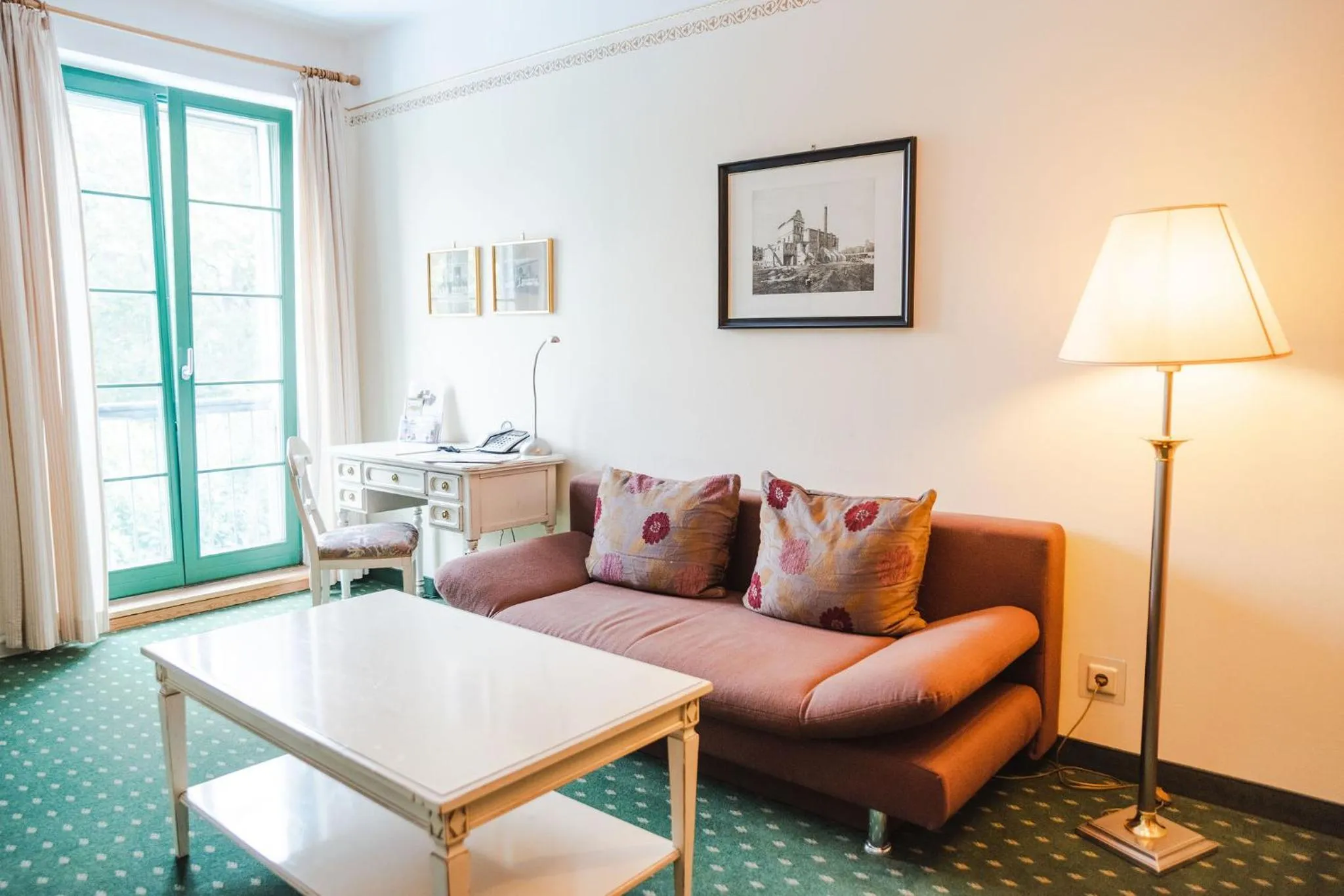 Living room in Brauhaus in Spandau