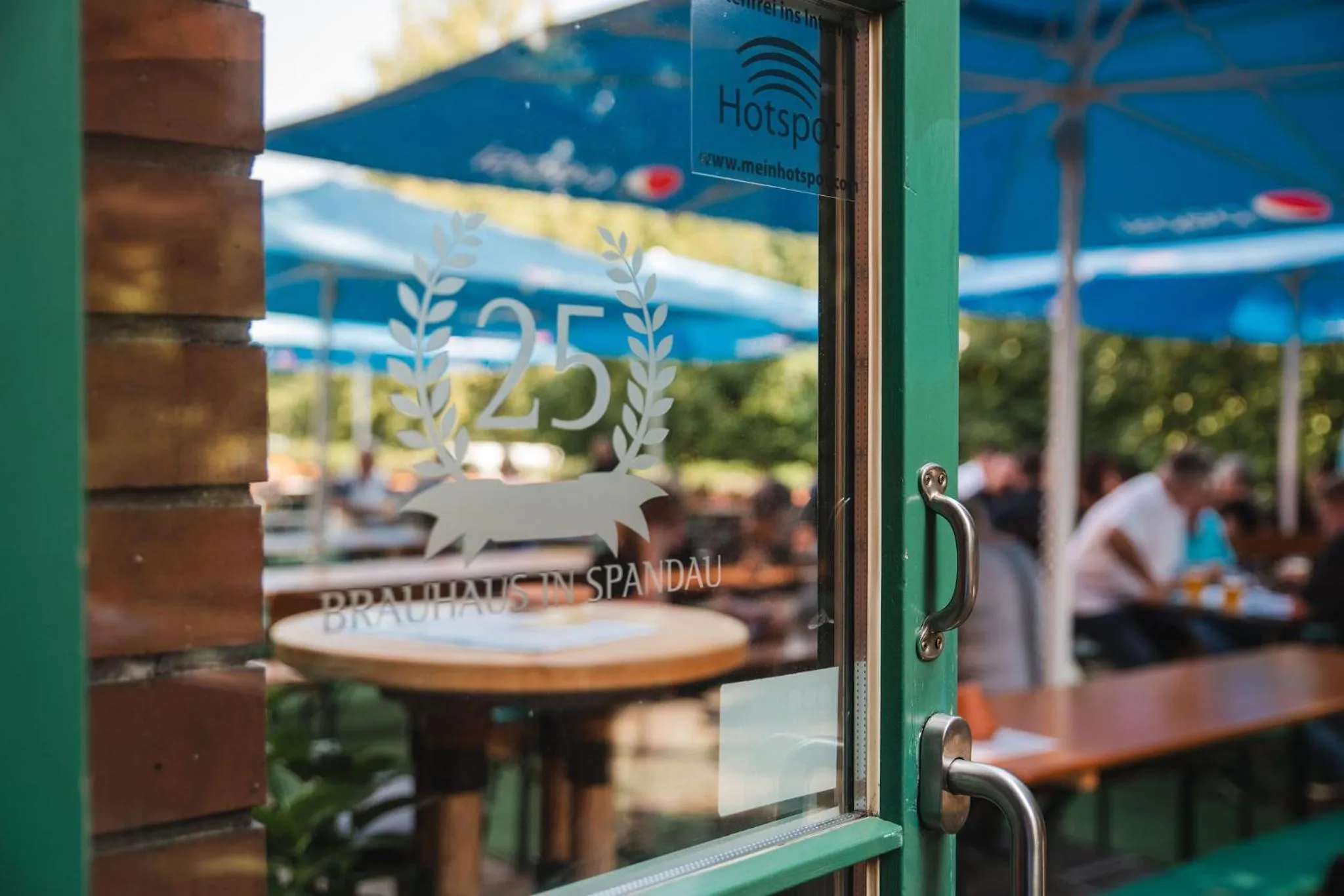 Restaurant/places to eat in Brauhaus in Spandau