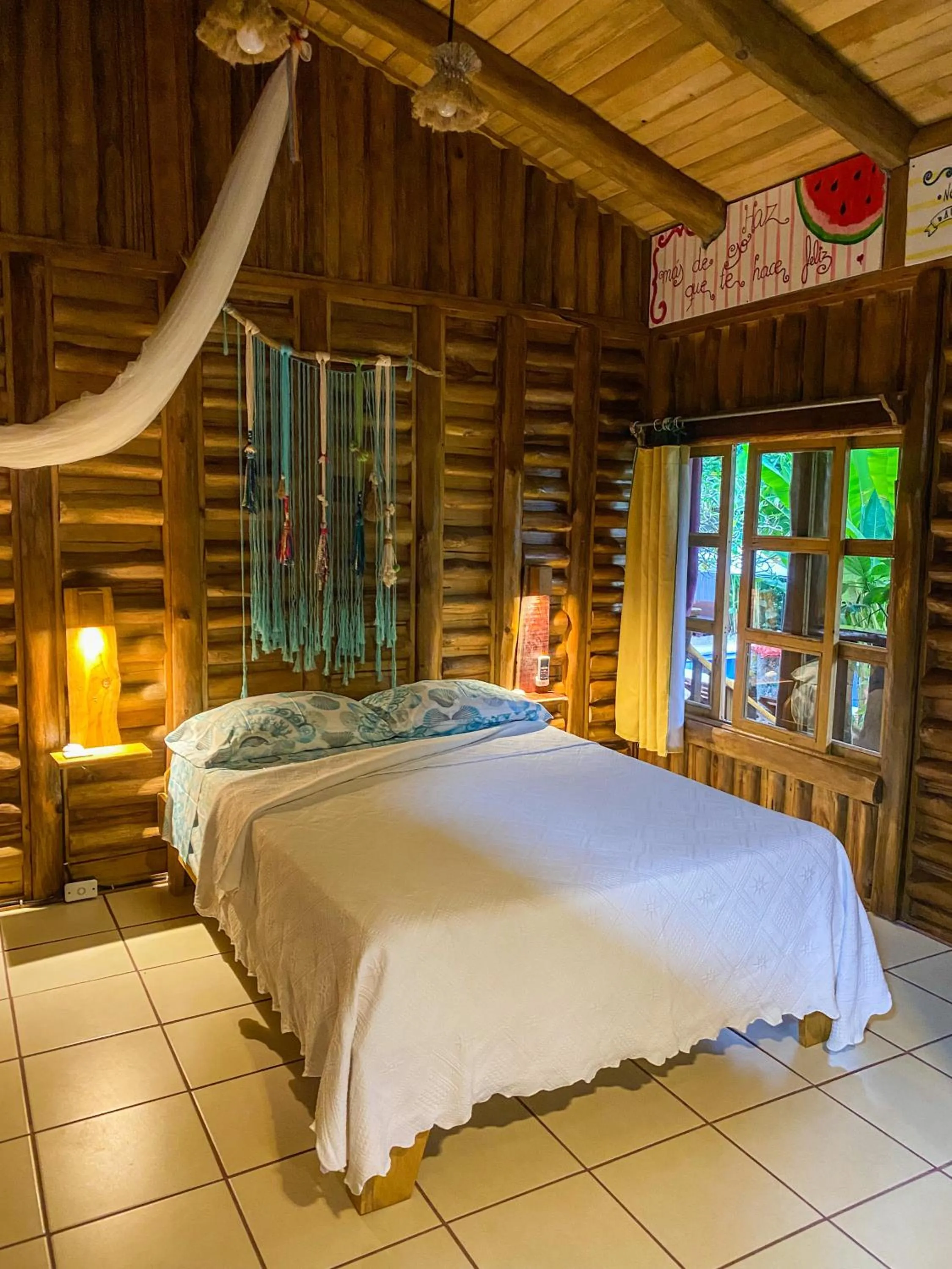 Bedroom, Bed in Cabañas Lamaite