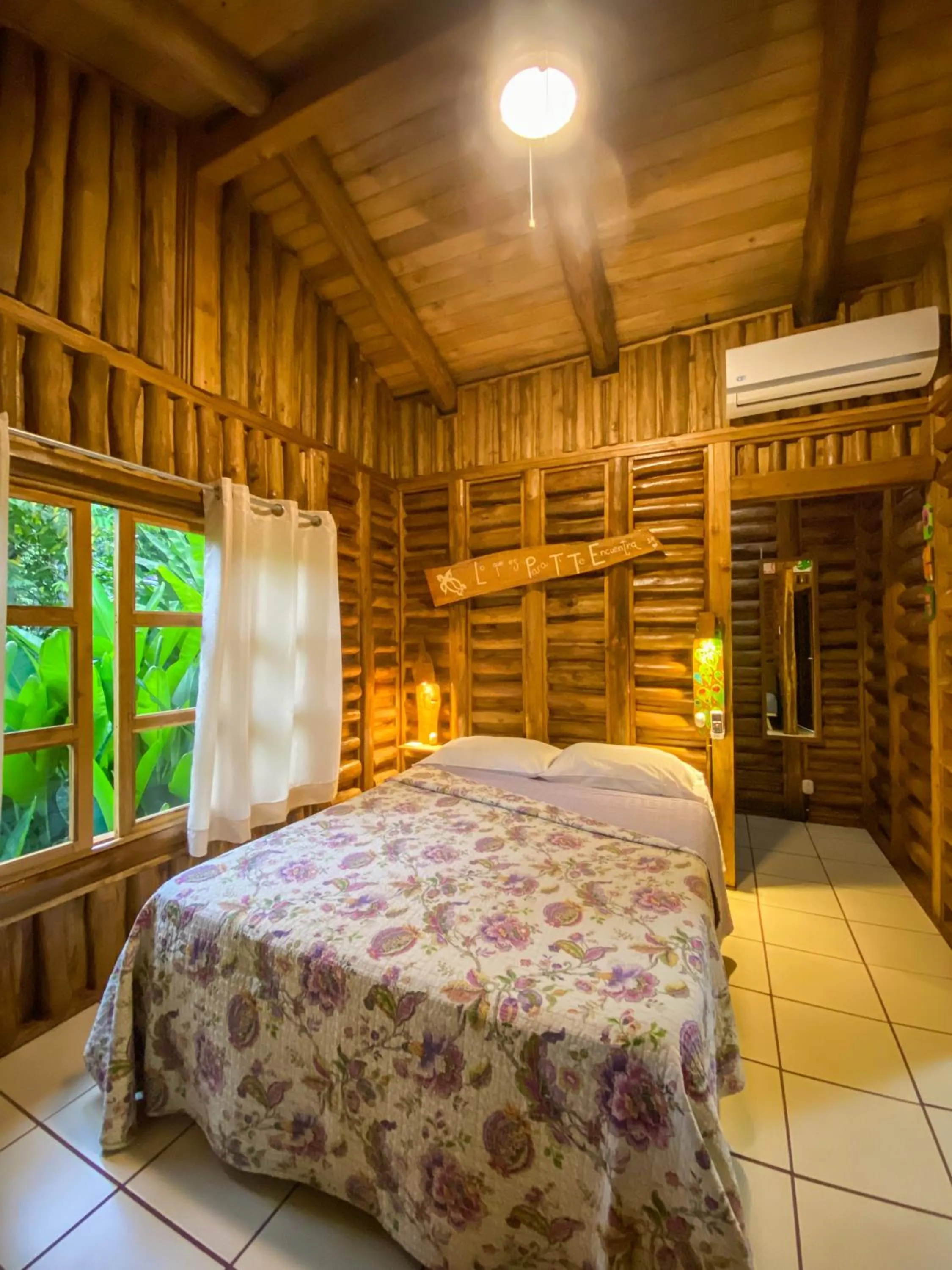 Bedroom, Bed in Cabañas Lamaite