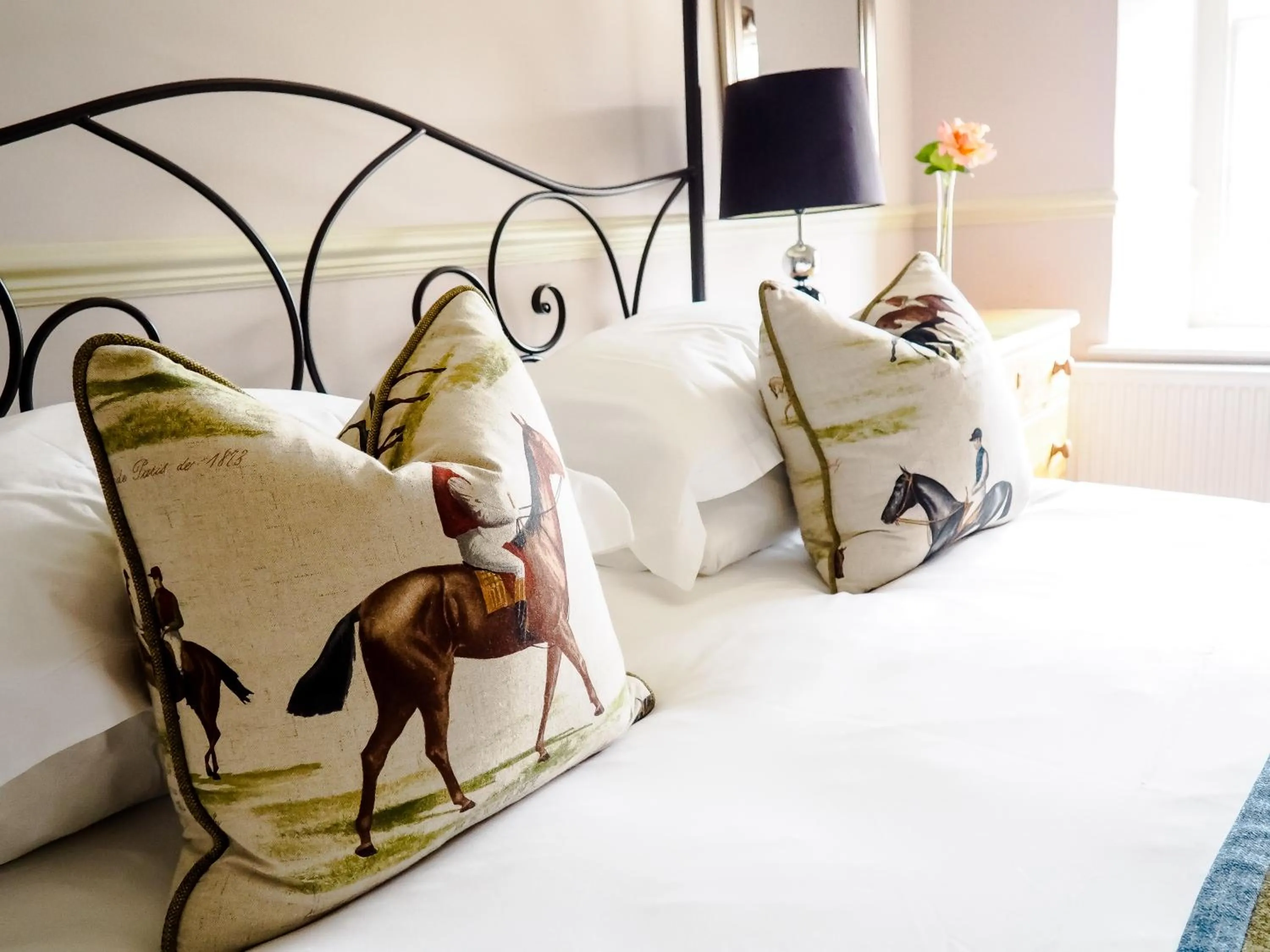 Bed in The Wensleydale Hotel