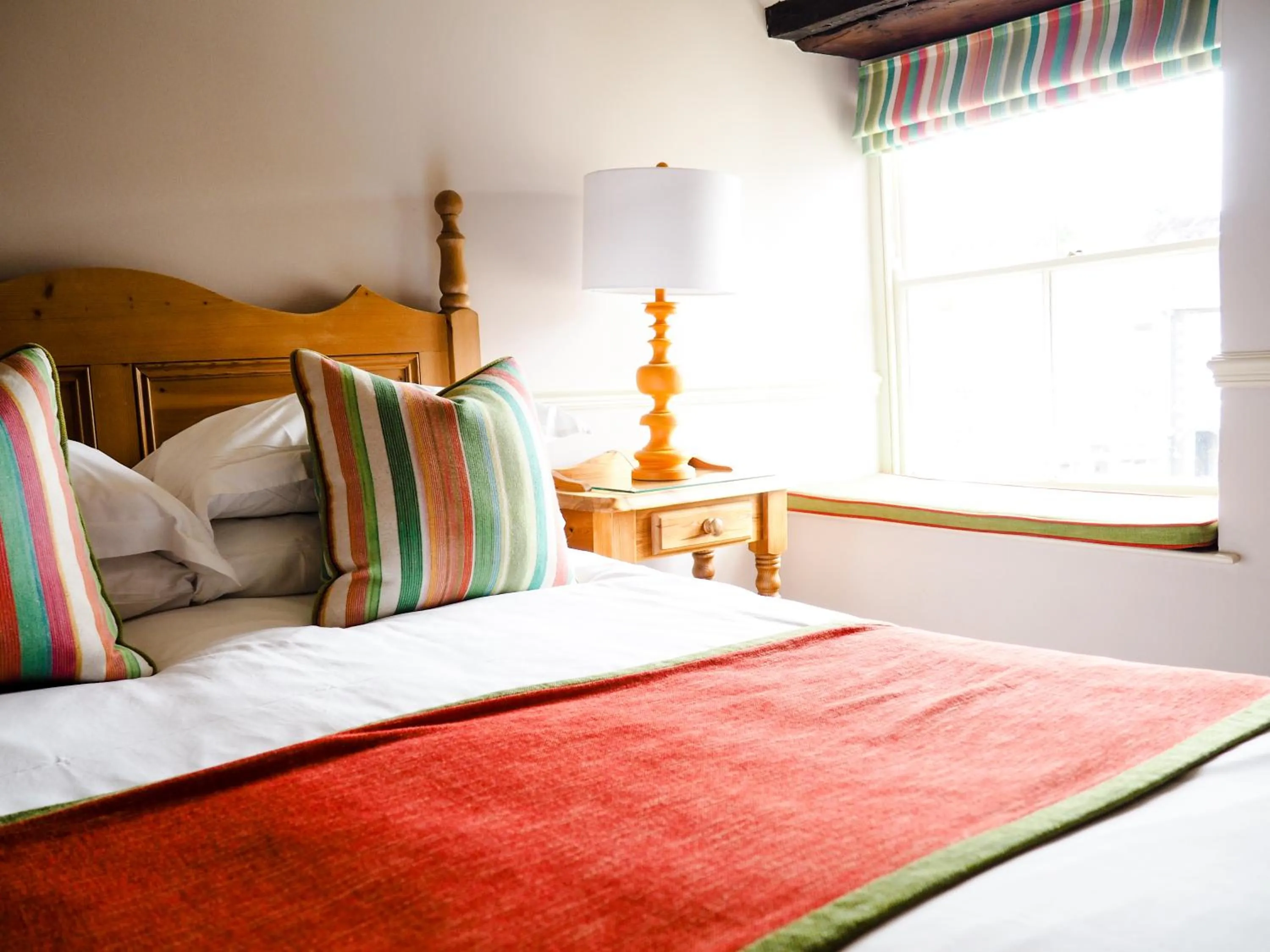 Bed in The Wensleydale Hotel