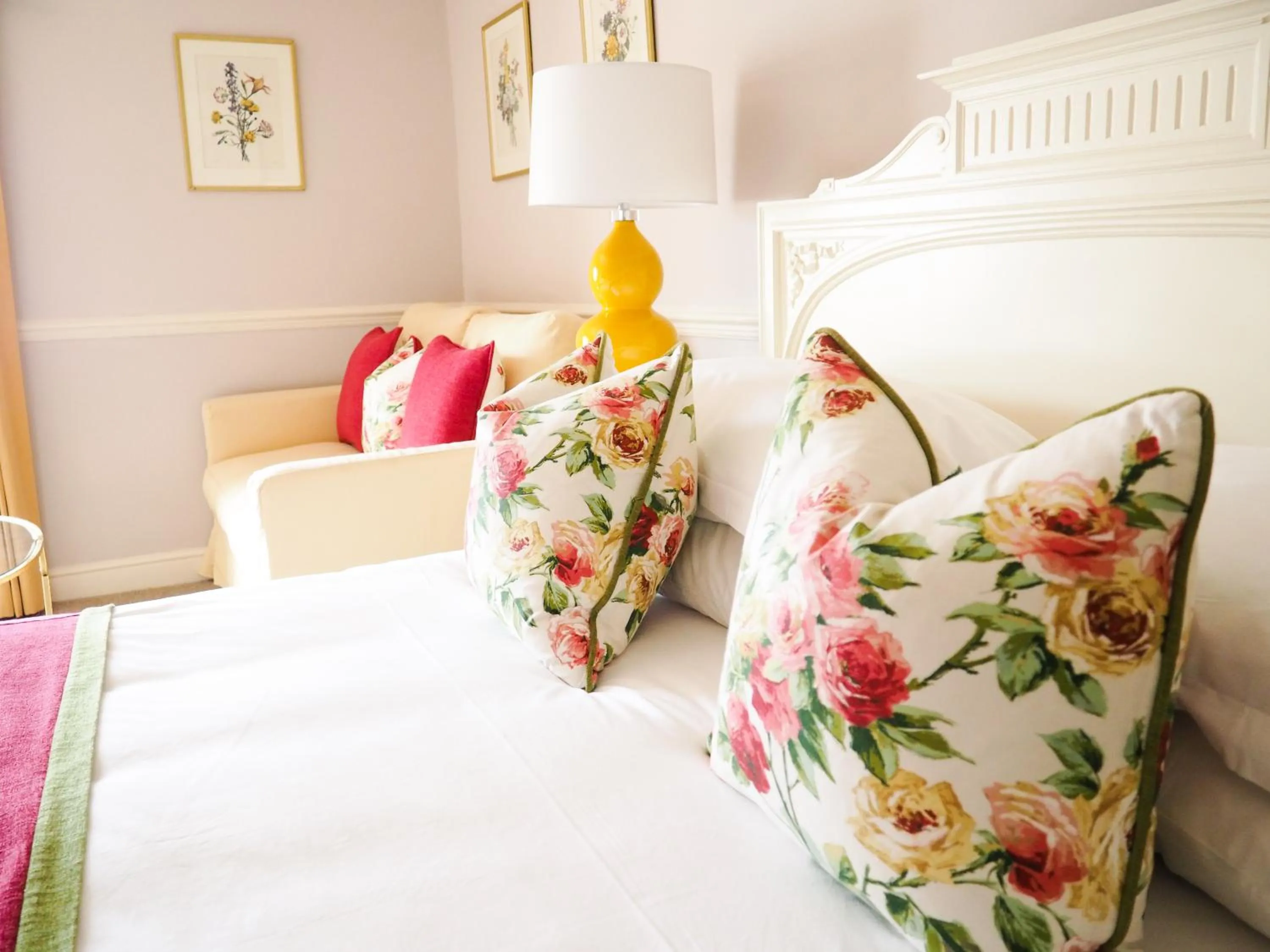 Bed in The Wensleydale Hotel