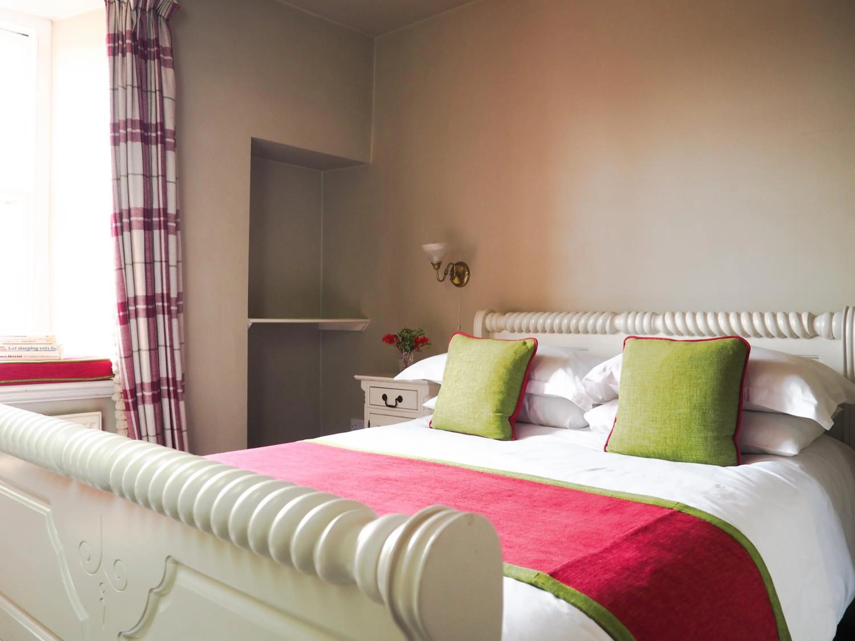 Bed in The Wensleydale Hotel