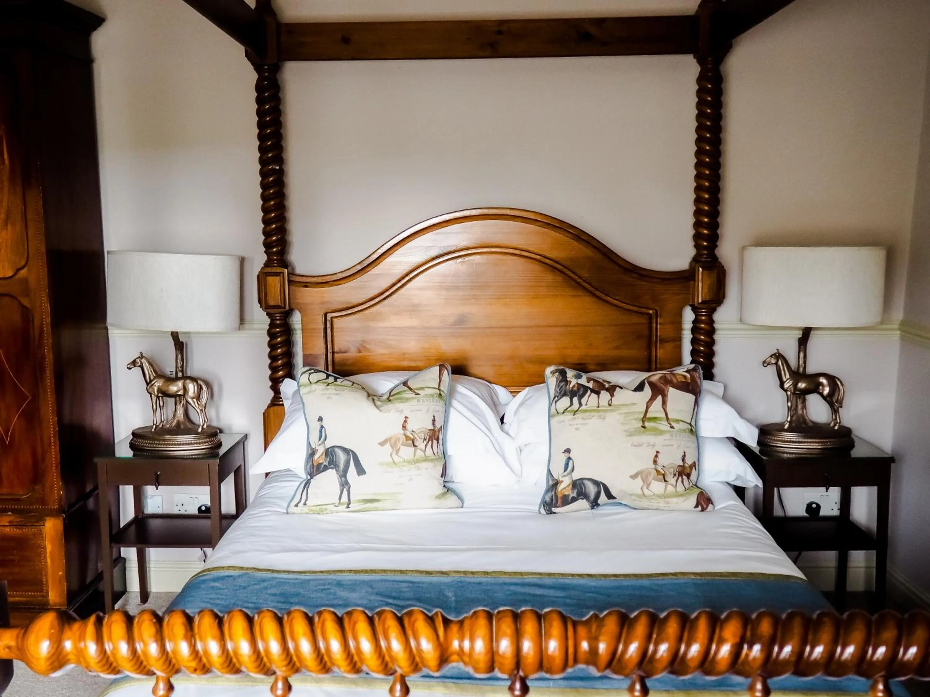 Bed in The Wensleydale Hotel