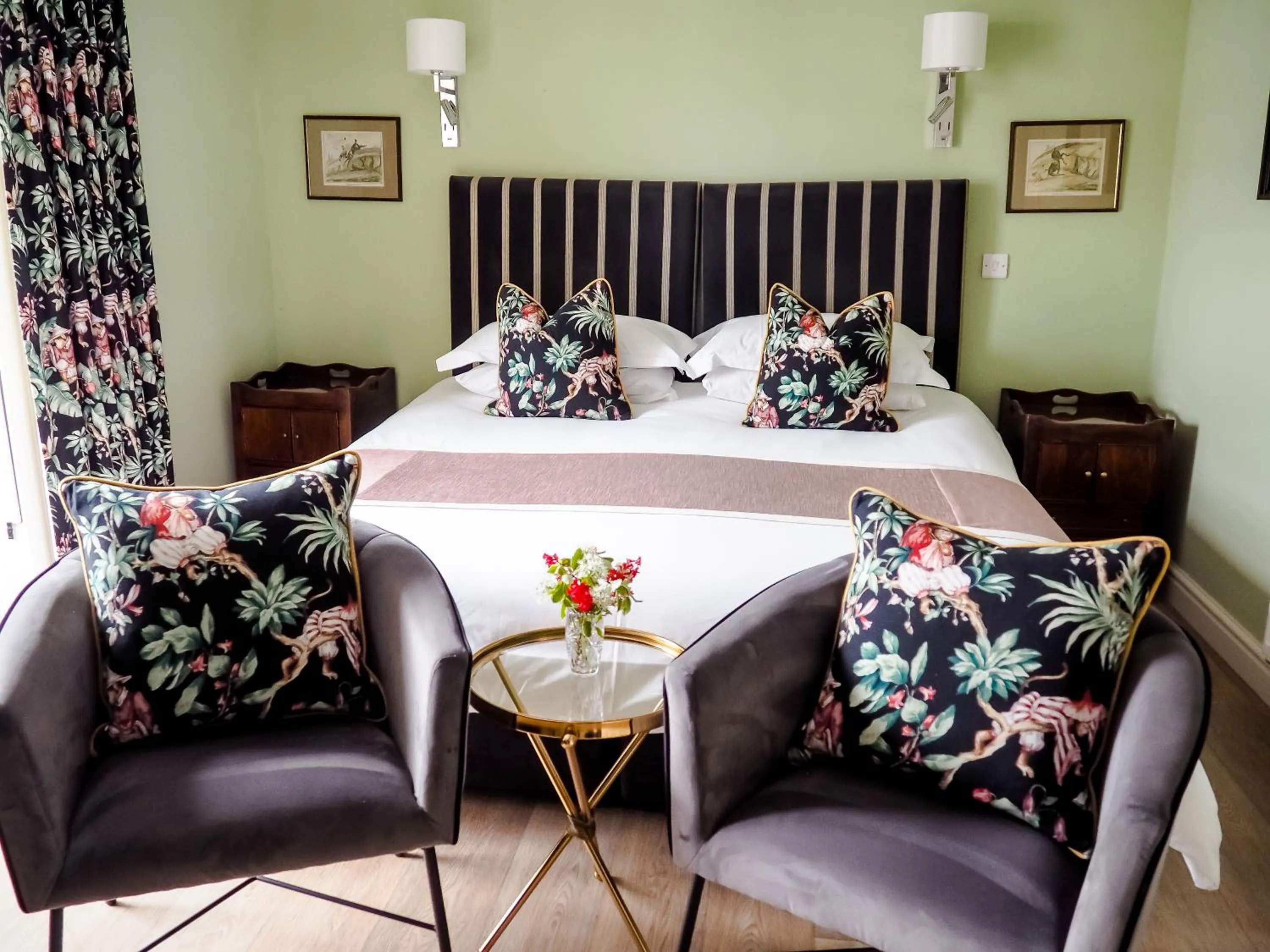 Bed in The Wensleydale Hotel