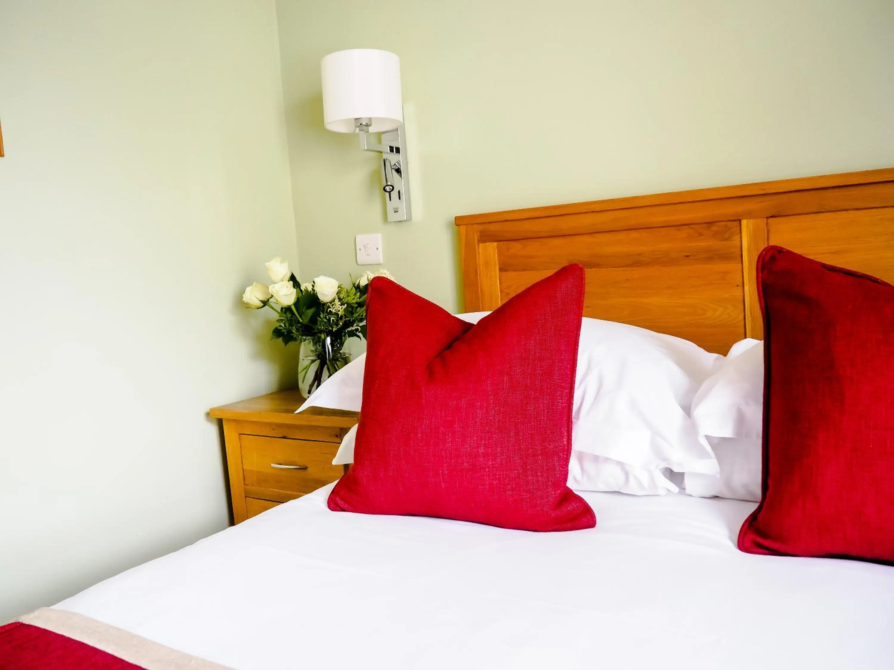 Bed in The Wensleydale Hotel