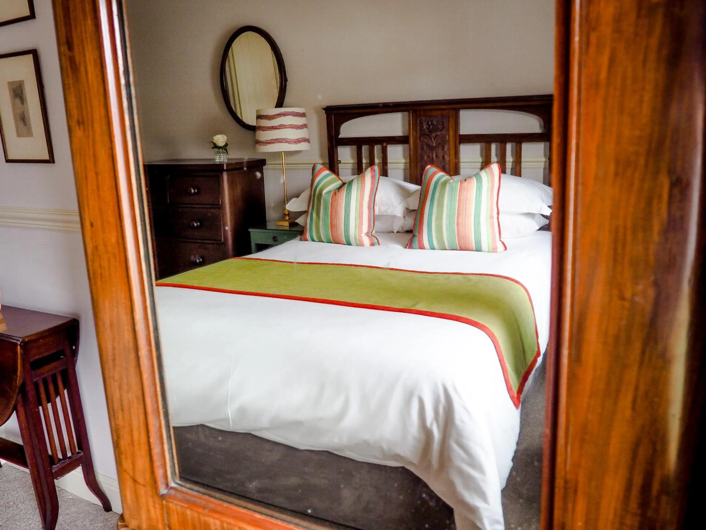 Bed in The Wensleydale Hotel