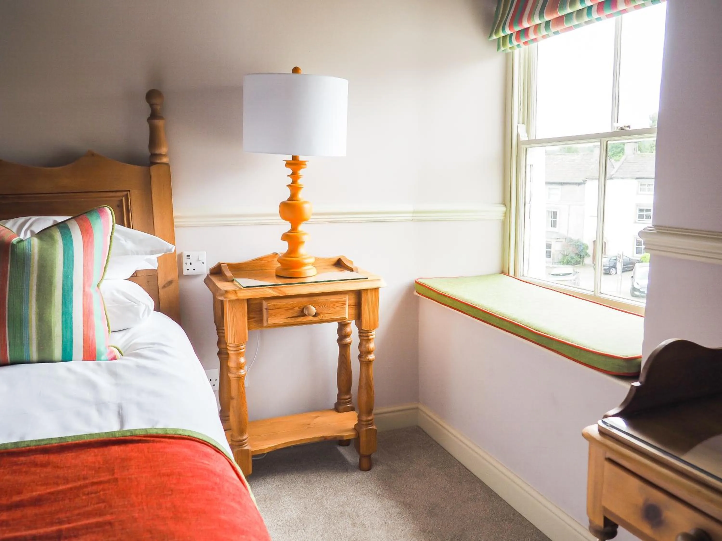 Bed in The Wensleydale Hotel