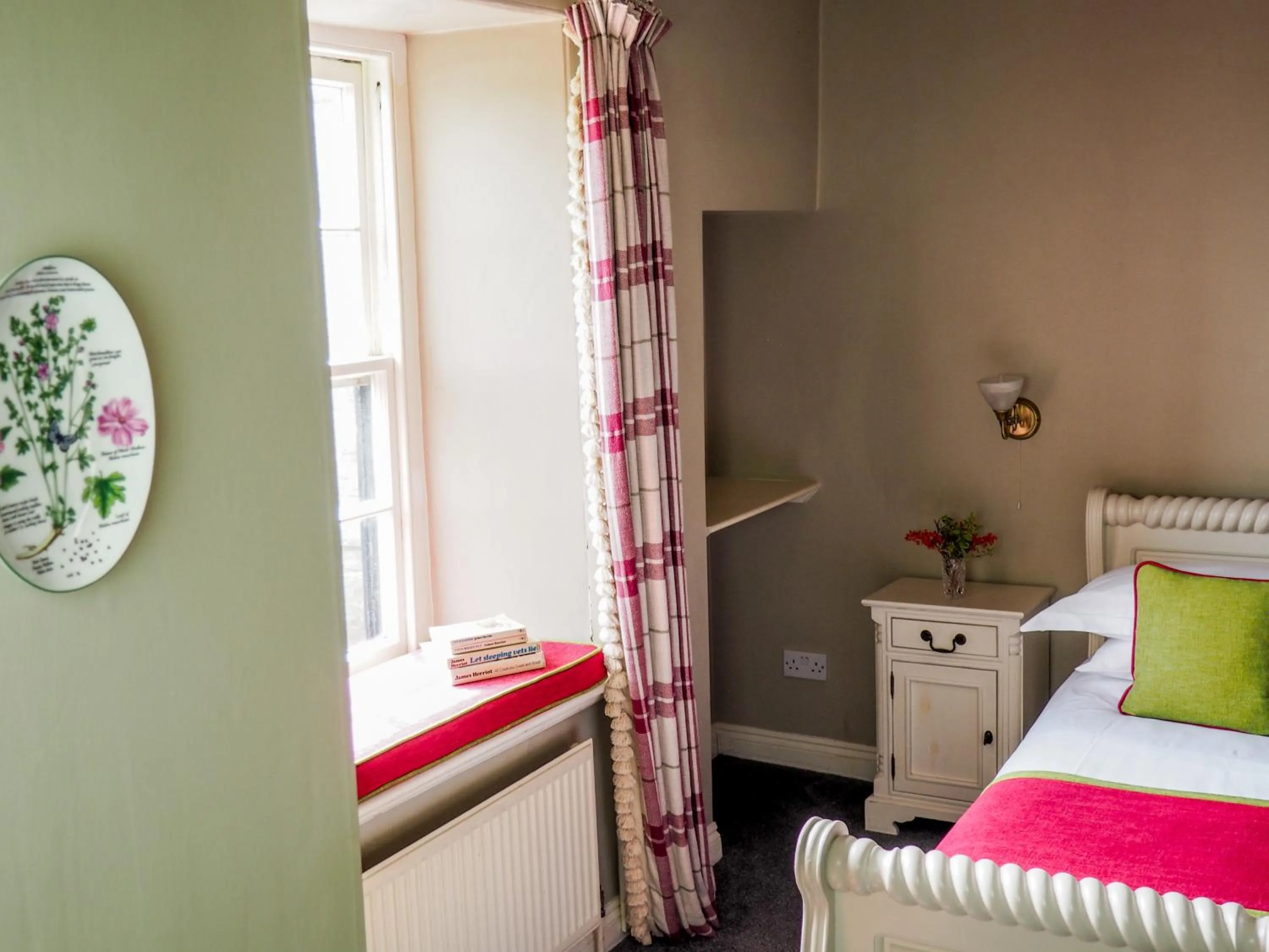 Bed in The Wensleydale Hotel