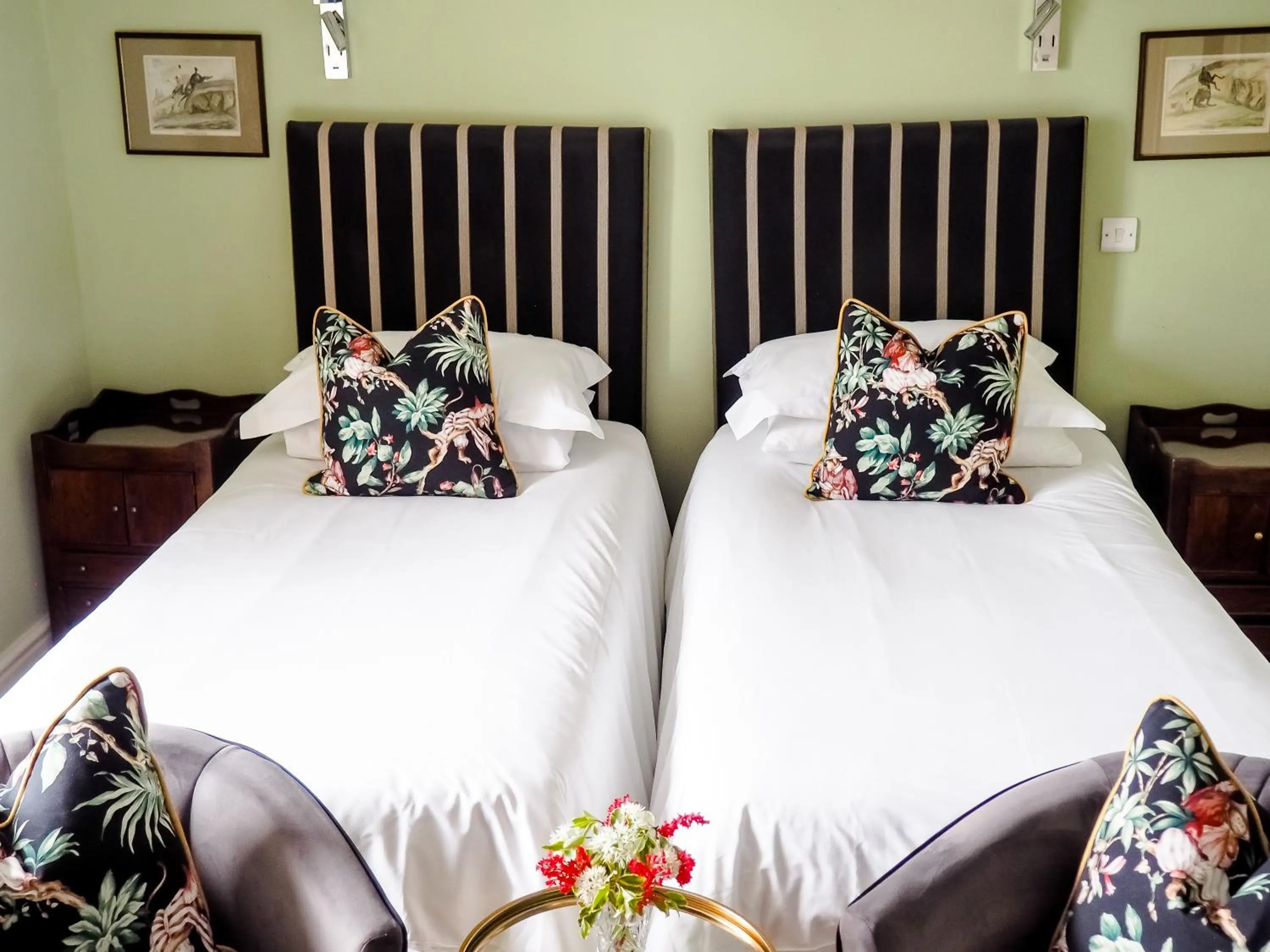 Bed in The Wensleydale Hotel