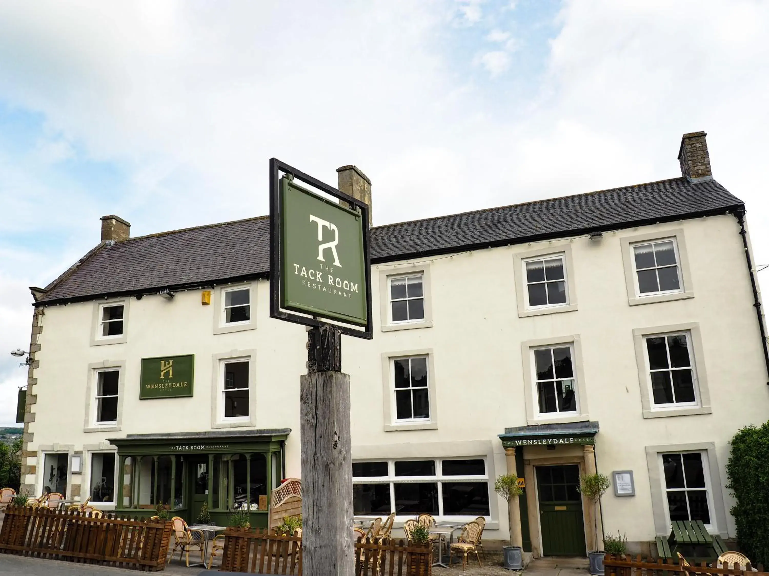 Property Building in The Wensleydale Hotel