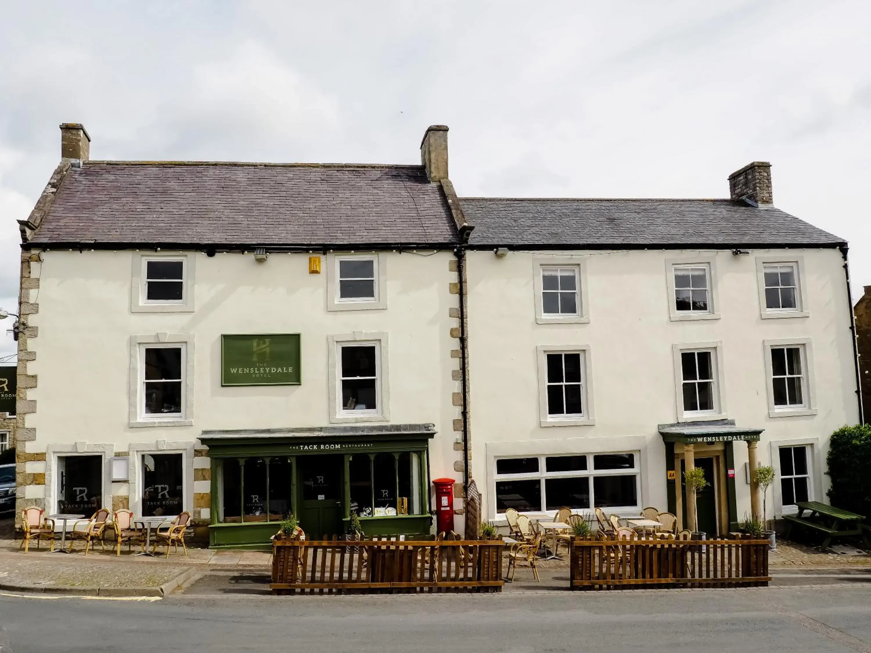 Property Building in The Wensleydale Hotel