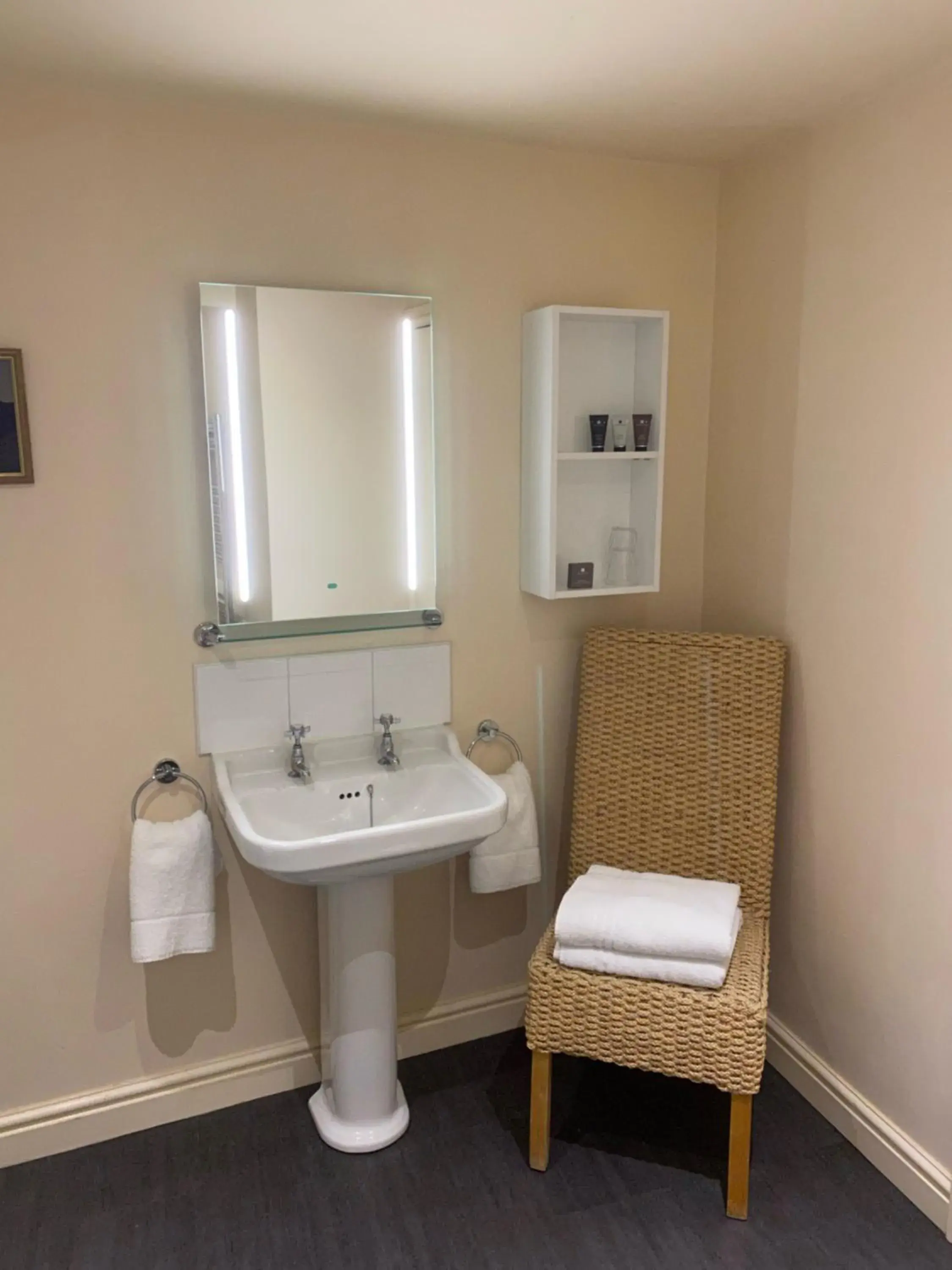 Bathroom in The Wensleydale Hotel