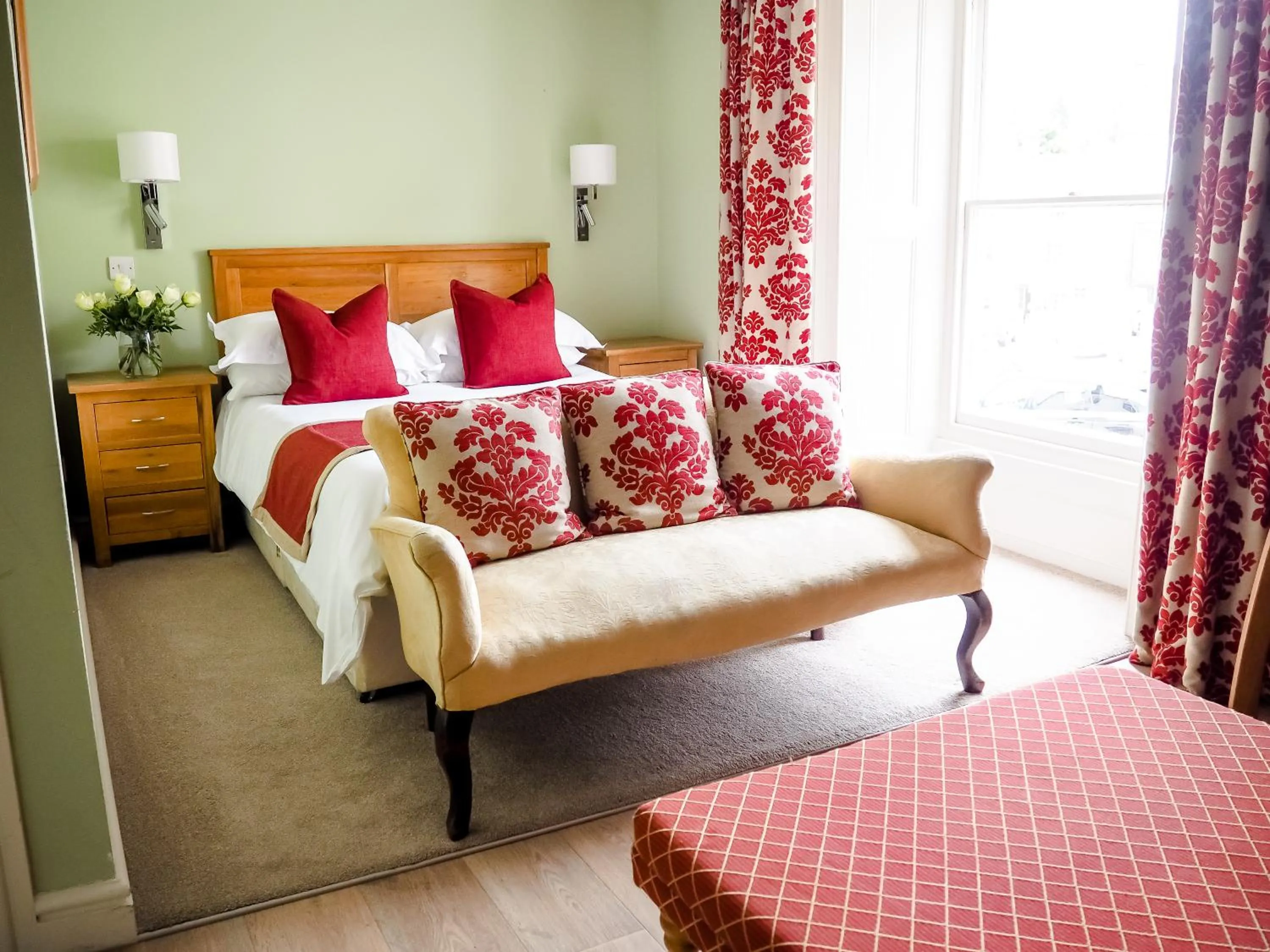 Bed in The Wensleydale Hotel