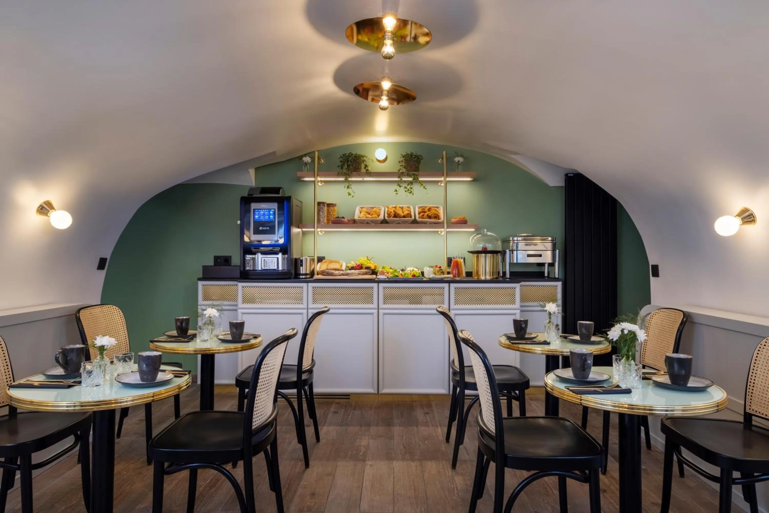 Breakfast in Hôtel Fior d'Aliza