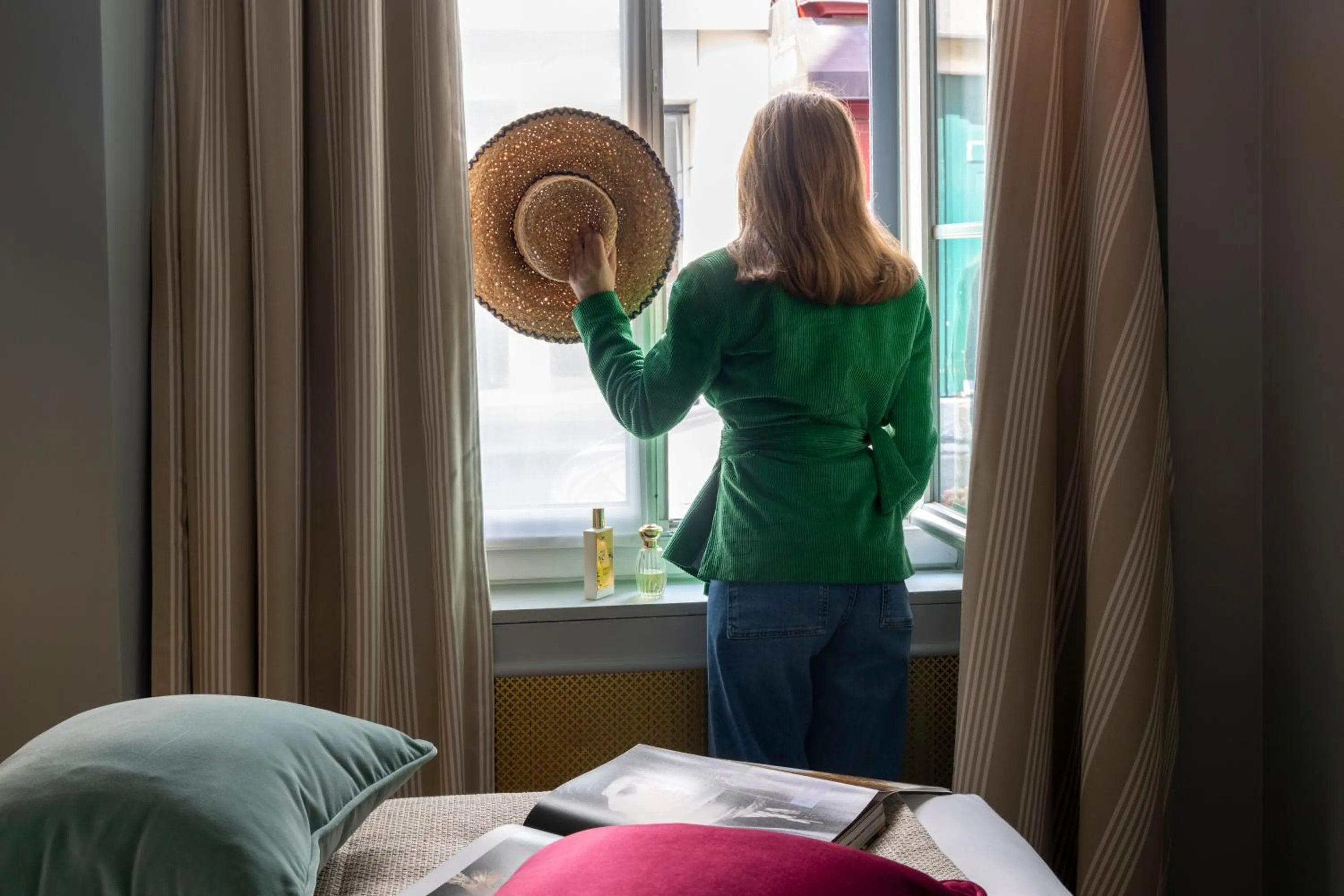 Bedroom, Bed in Hôtel Fior d'Aliza