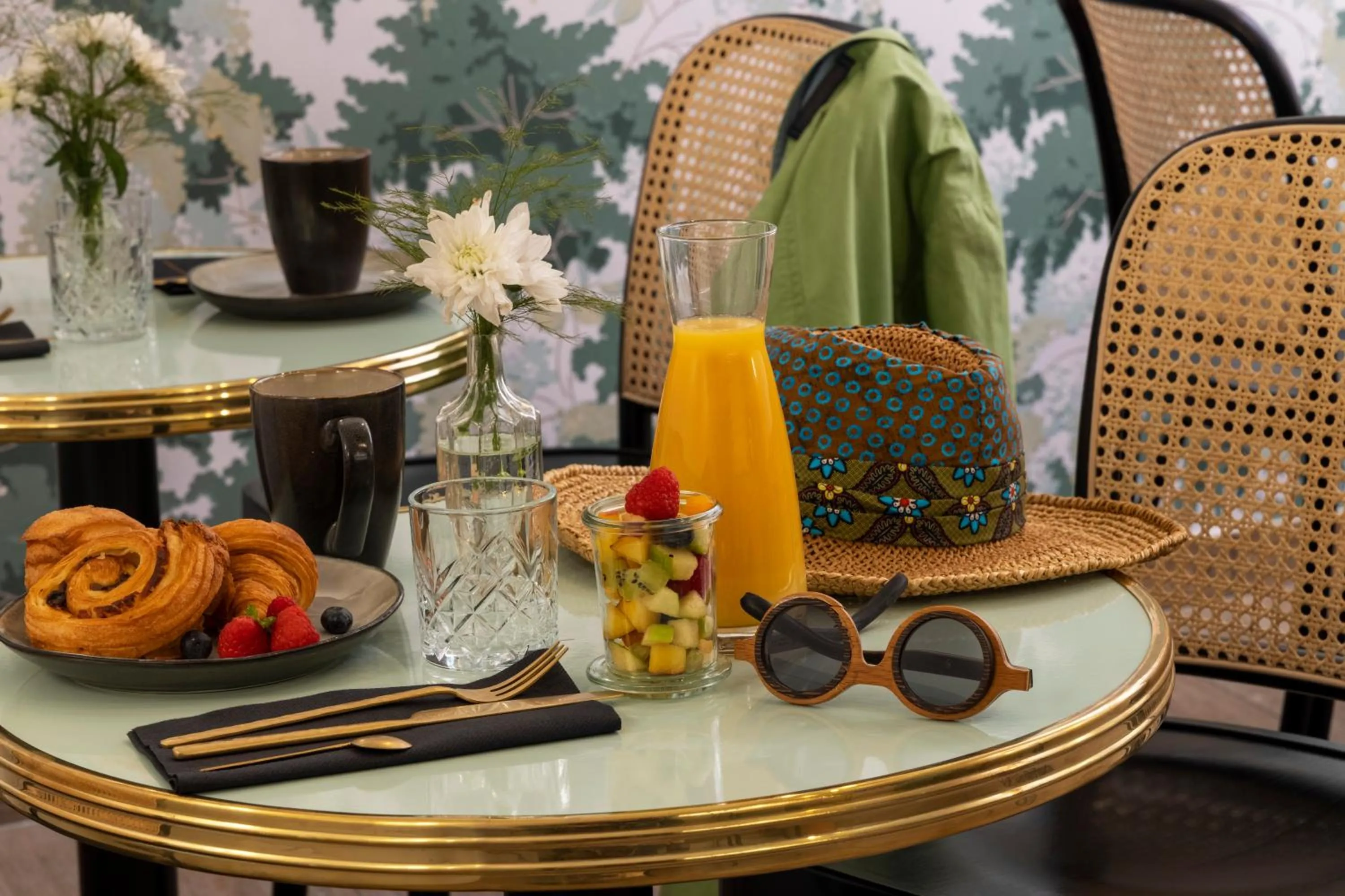 Breakfast in Hôtel Fior d'Aliza