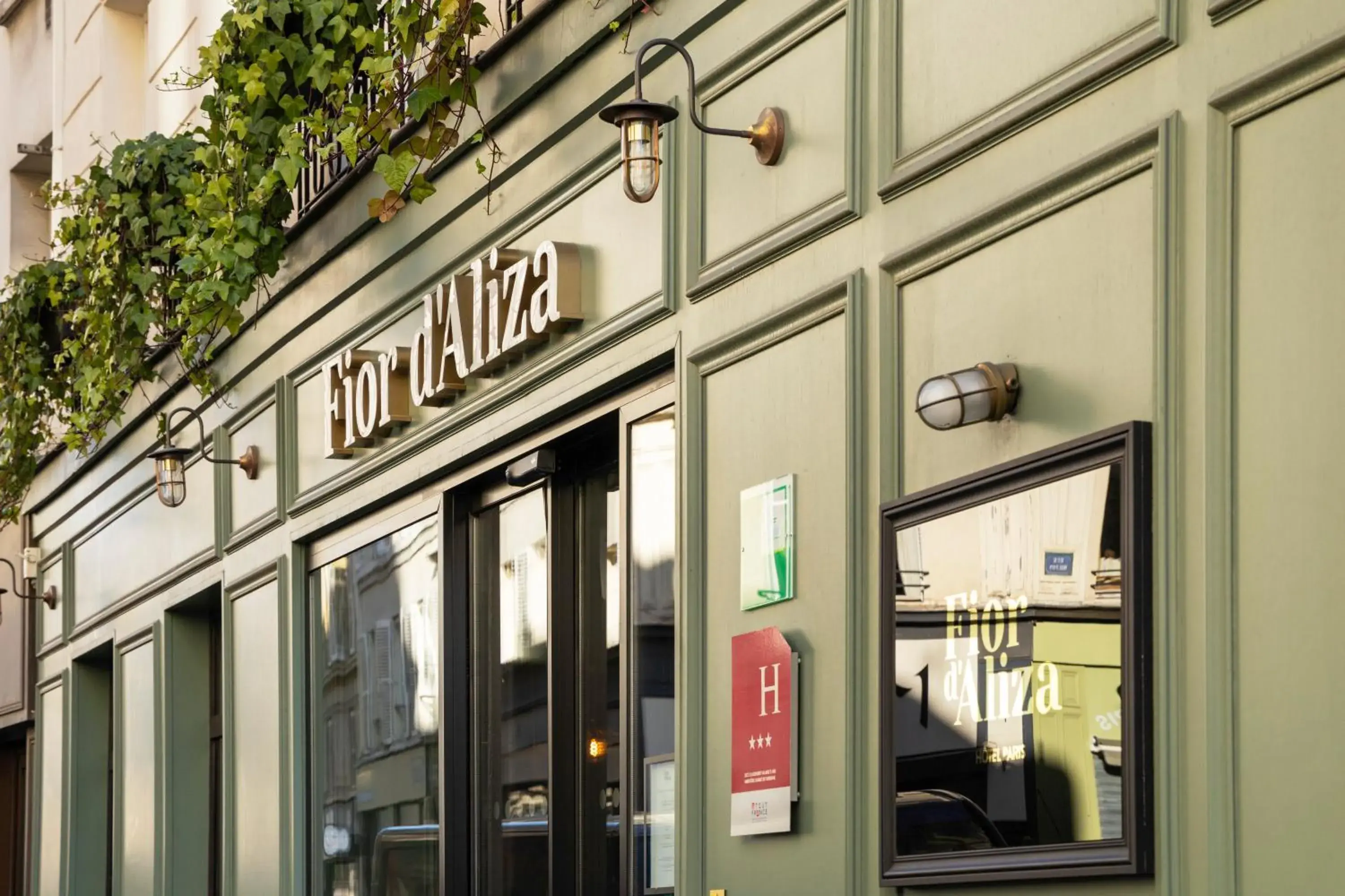 Facade/entrance in Hôtel Fior d'Aliza Facade/entrance in Hôtel Fior d'Aliza