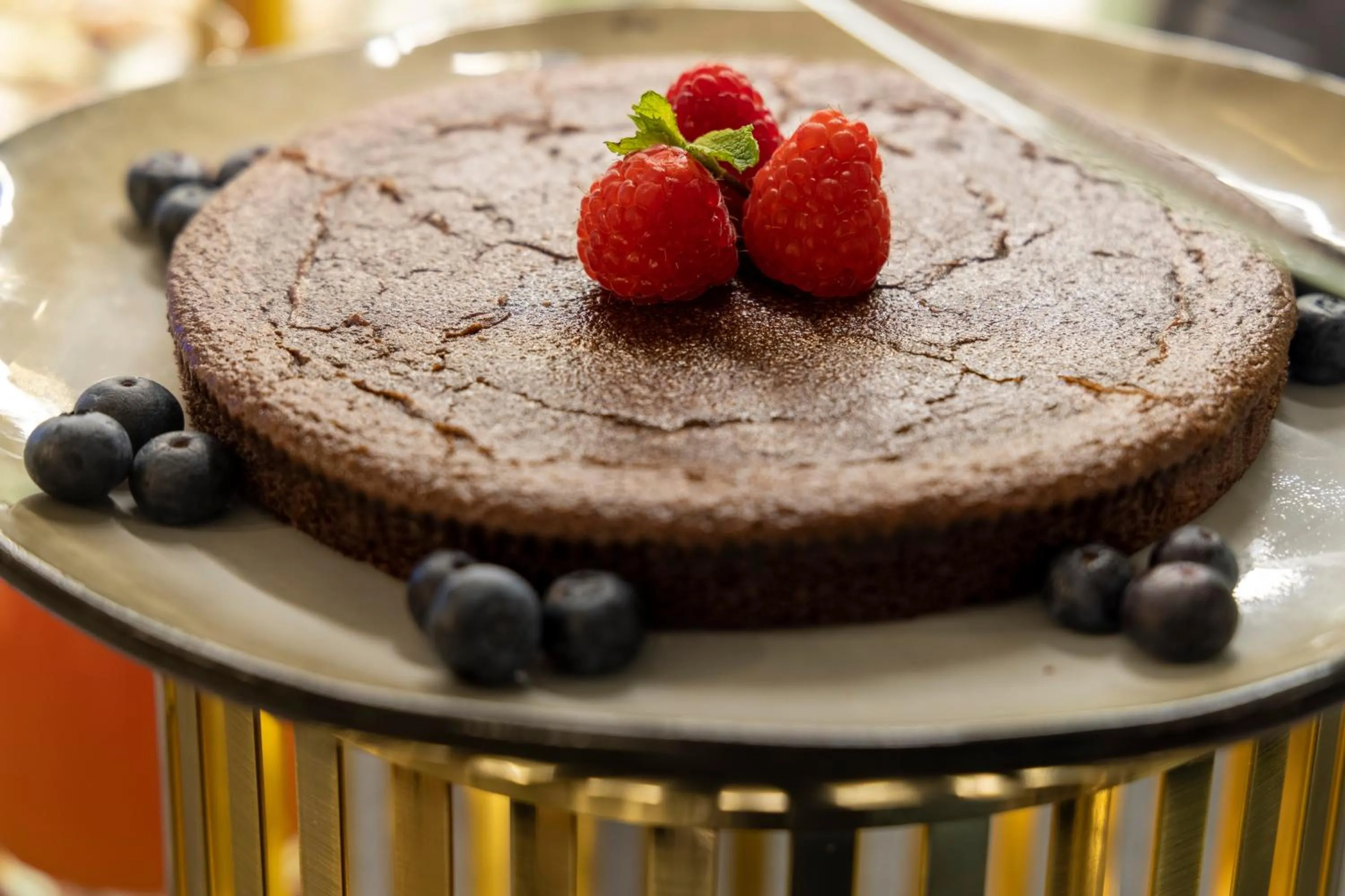 Buffet breakfast in Hôtel Fior d'Aliza