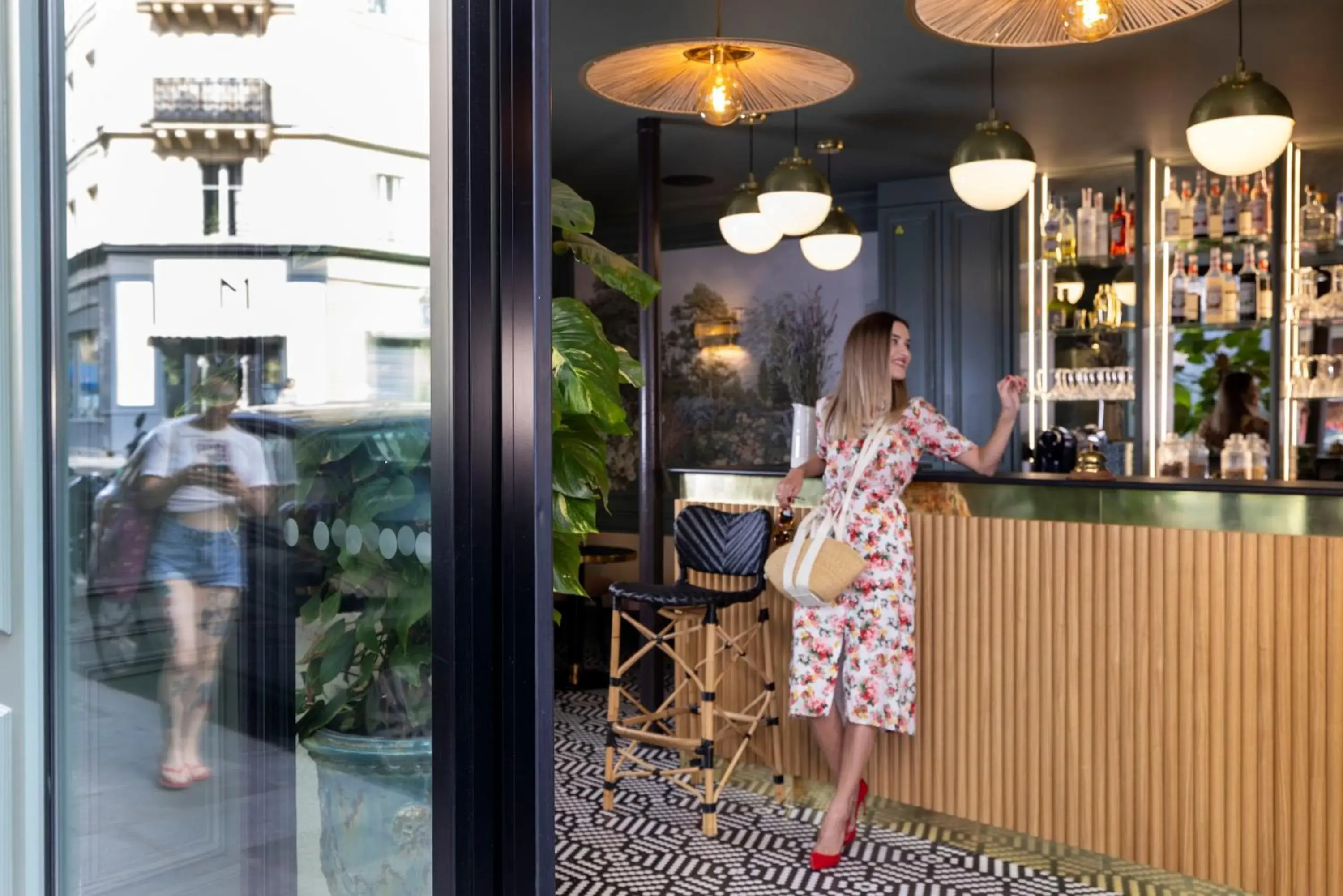 Facade/entrance in Hôtel Fior d'Aliza Facade/entrance in Hôtel Fior d'Aliza