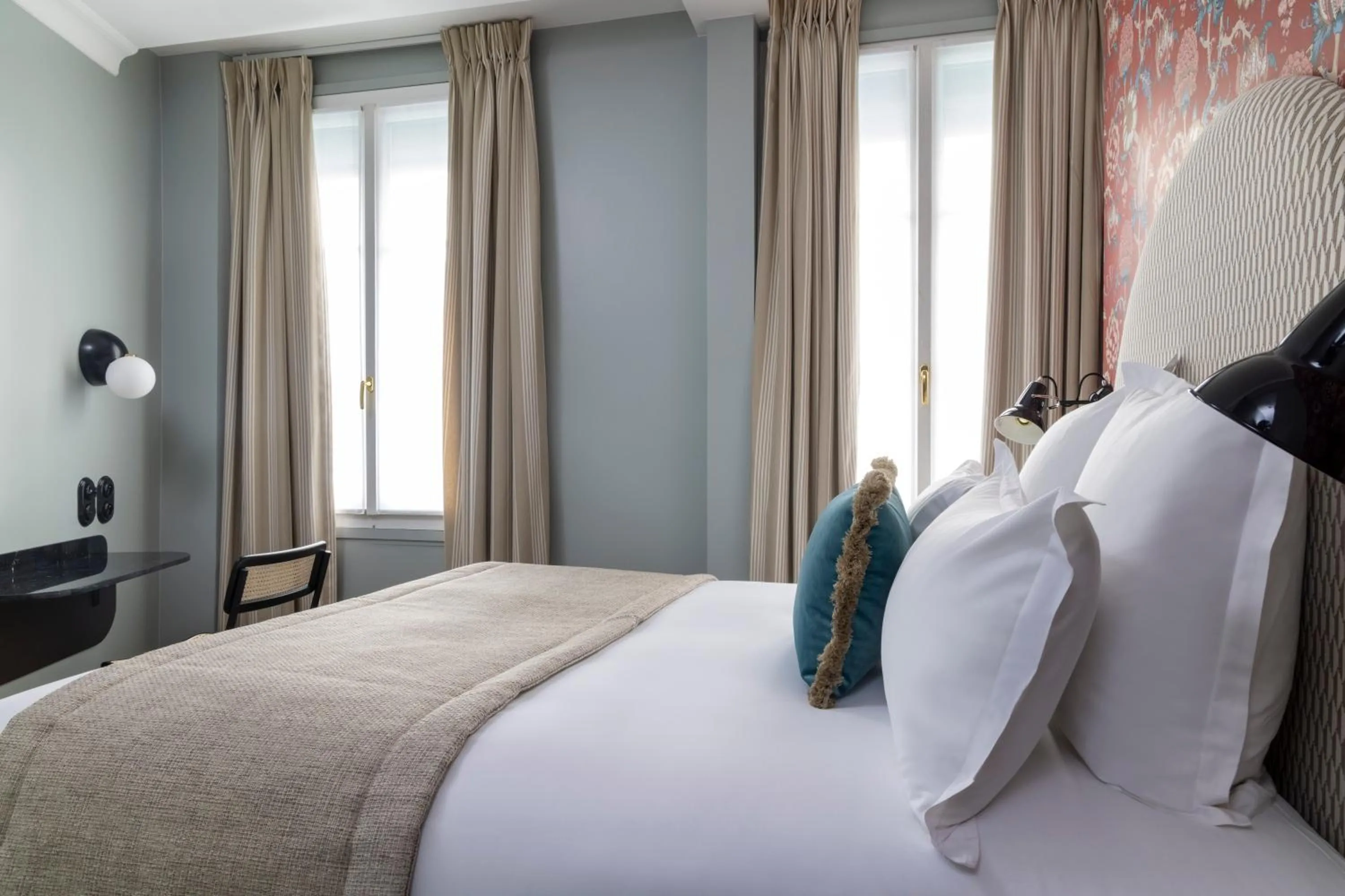 Bedroom, Bed in Hôtel Fior d'Aliza