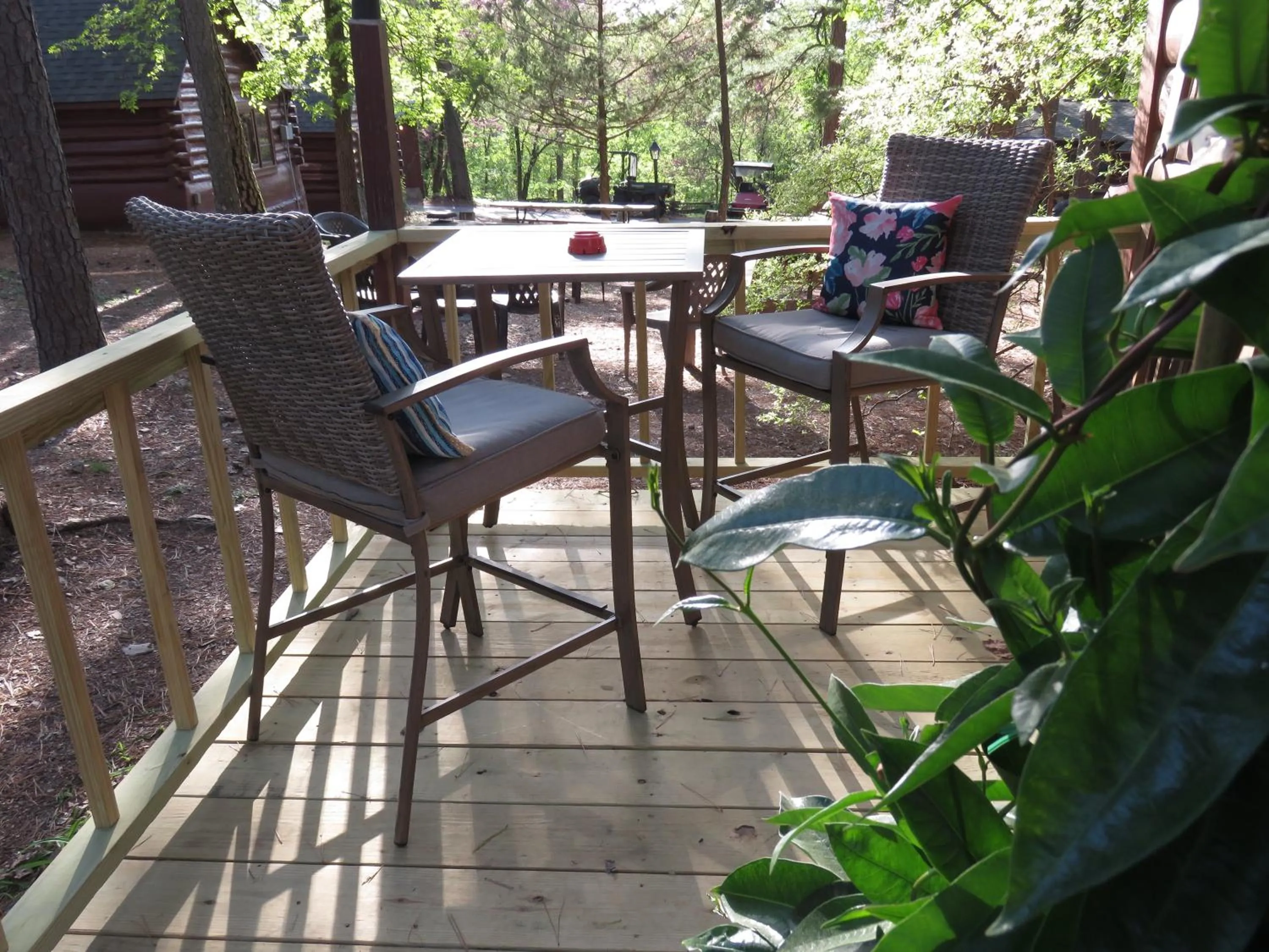 Balcony/Terrace in Tall Pines Inn