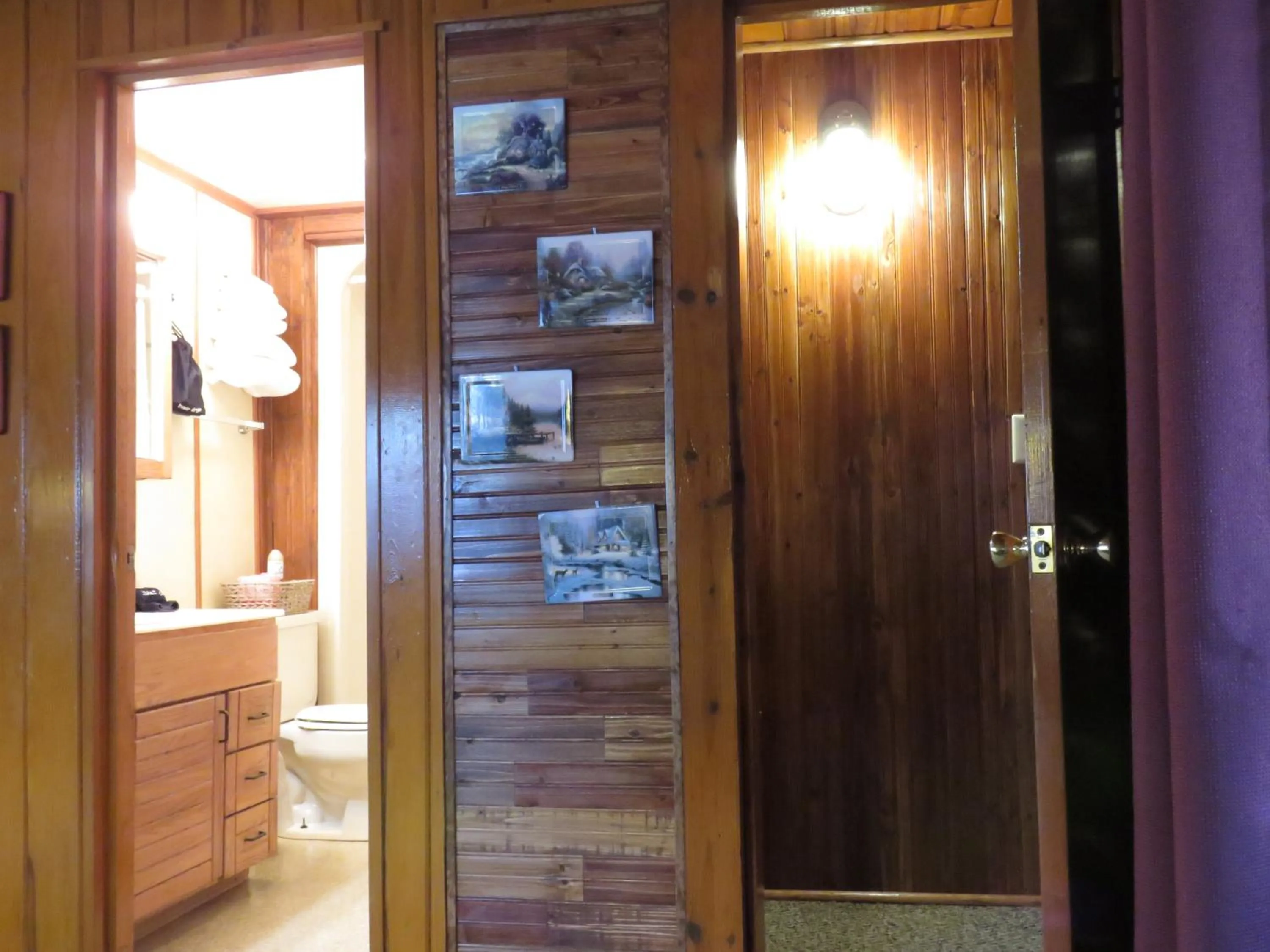 Bathroom in Tall Pines Inn