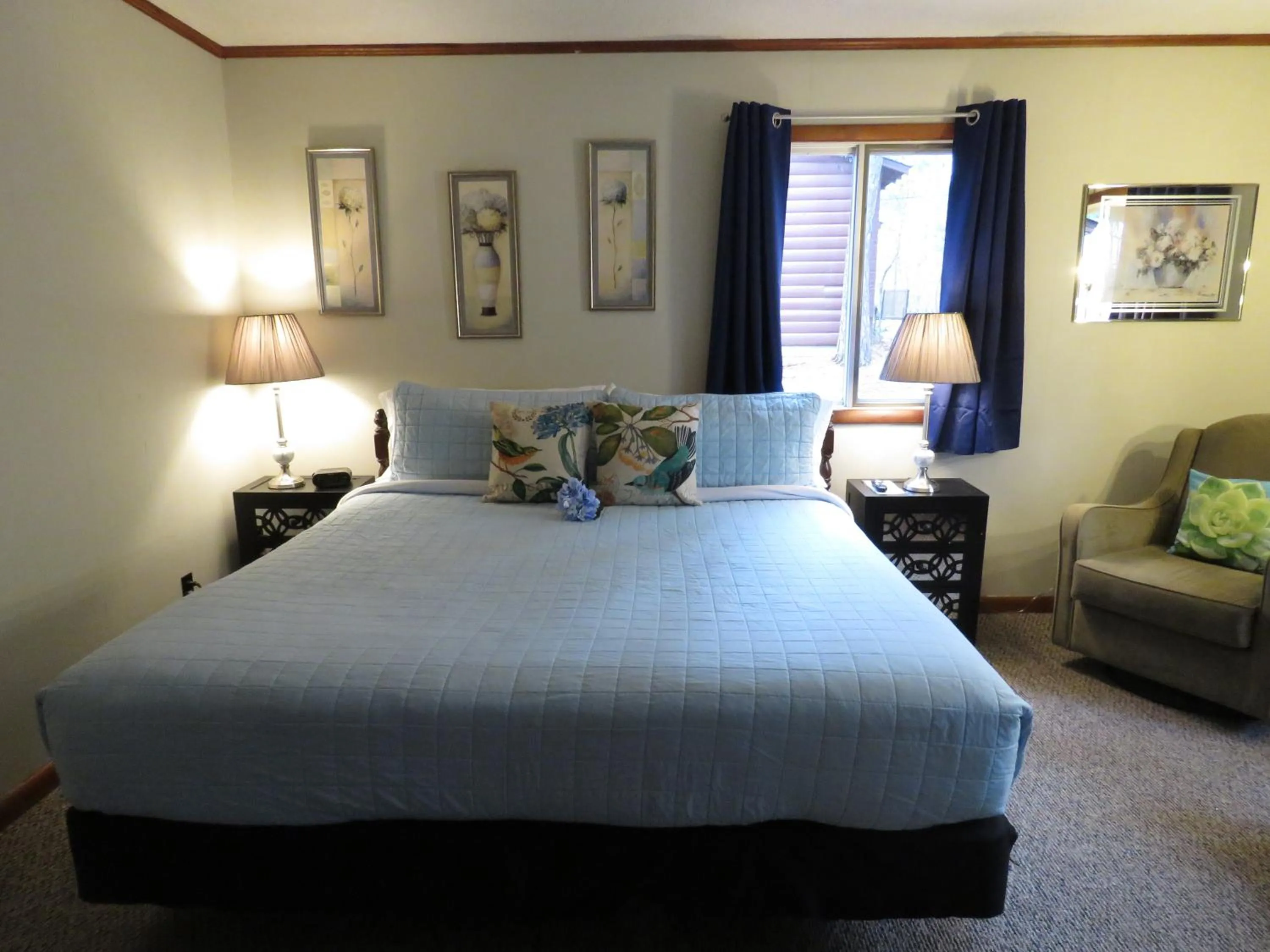 Property building in Tall Pines Inn