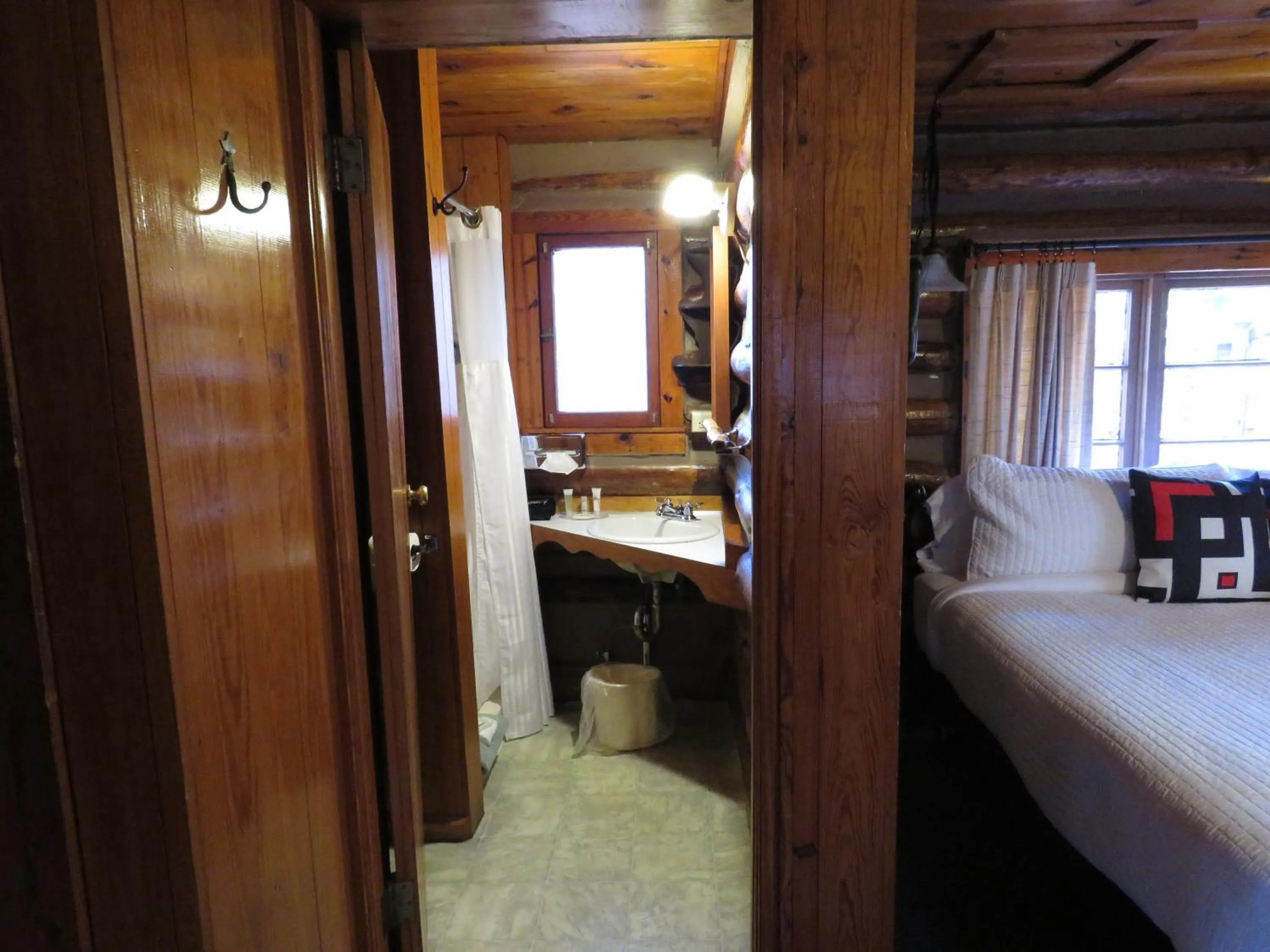 Bathroom in Tall Pines Inn