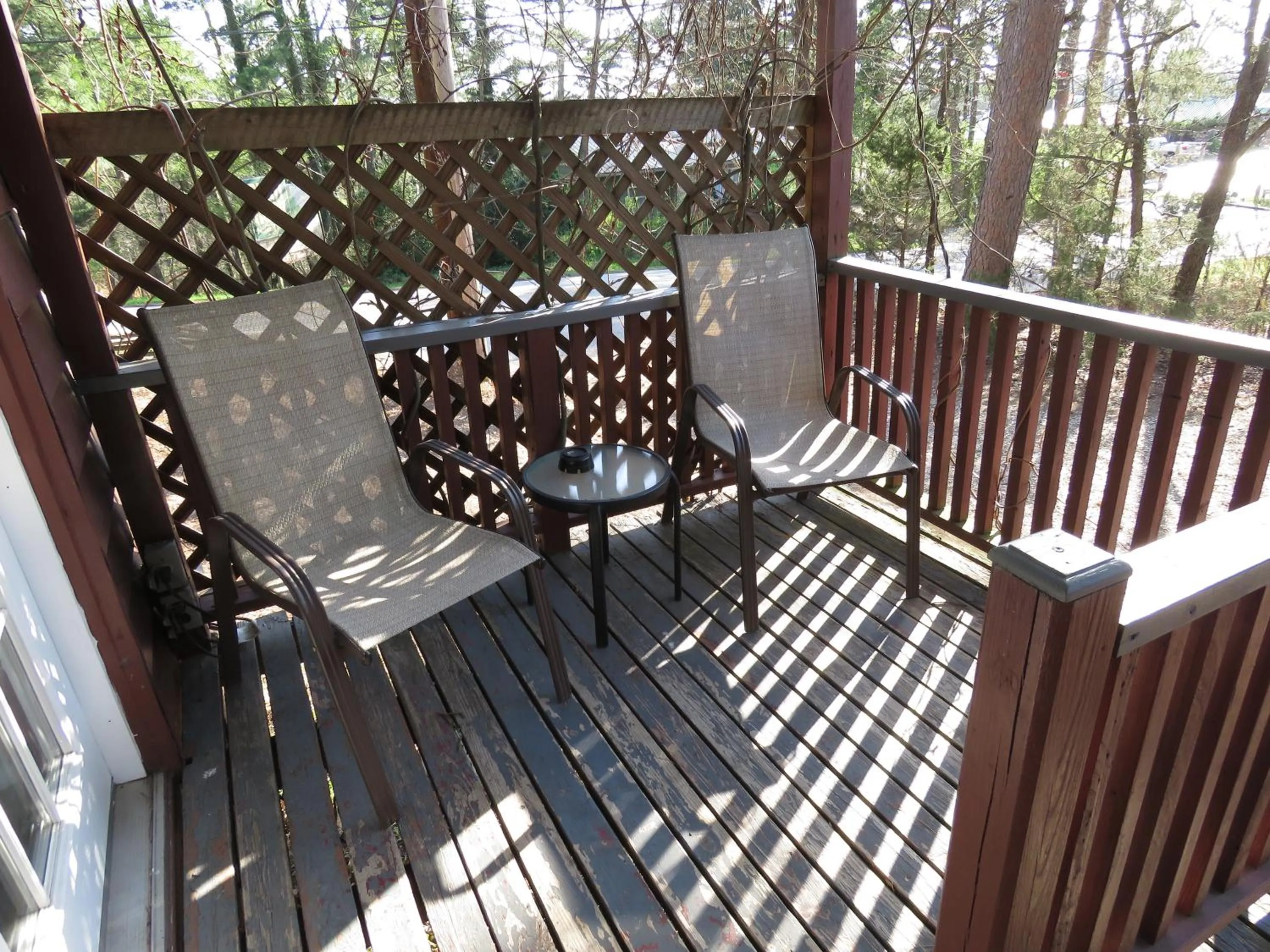 Balcony/Terrace in Tall Pines Inn
