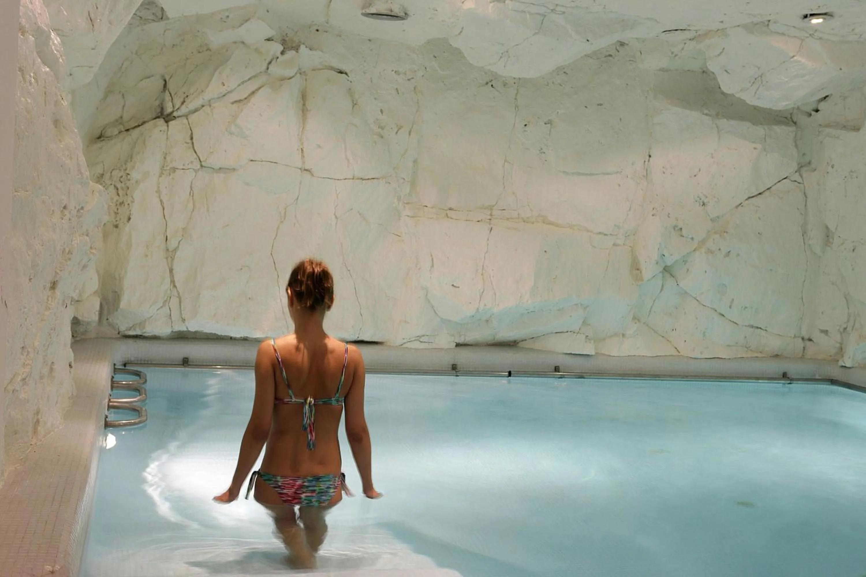 Swimming pool in AC Hotel by Marriott Ambassadeur Antibes - Juan Les Pins