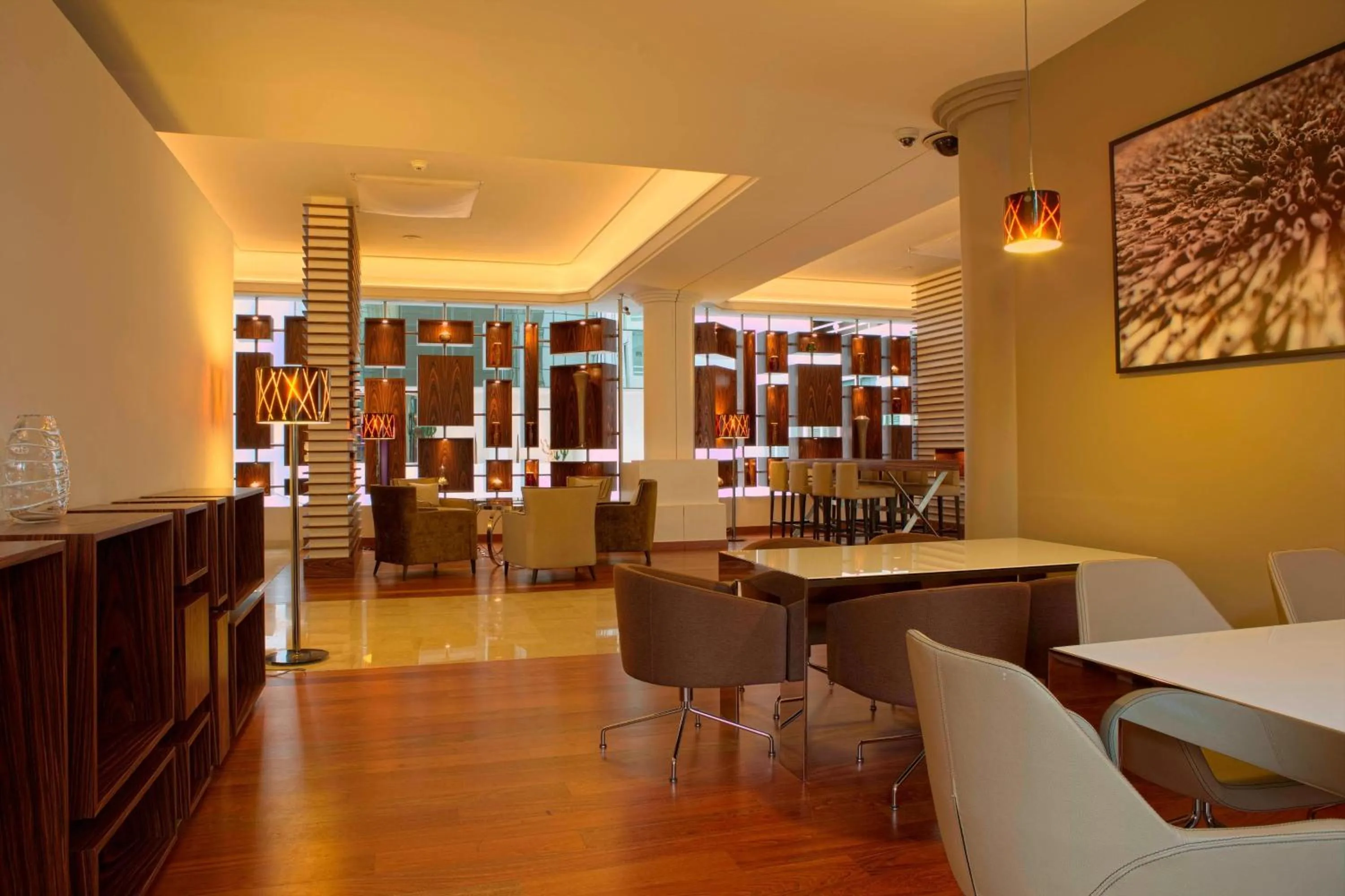 Lobby or reception in AC Hotel by Marriott Ambassadeur Antibes - Juan Les Pins