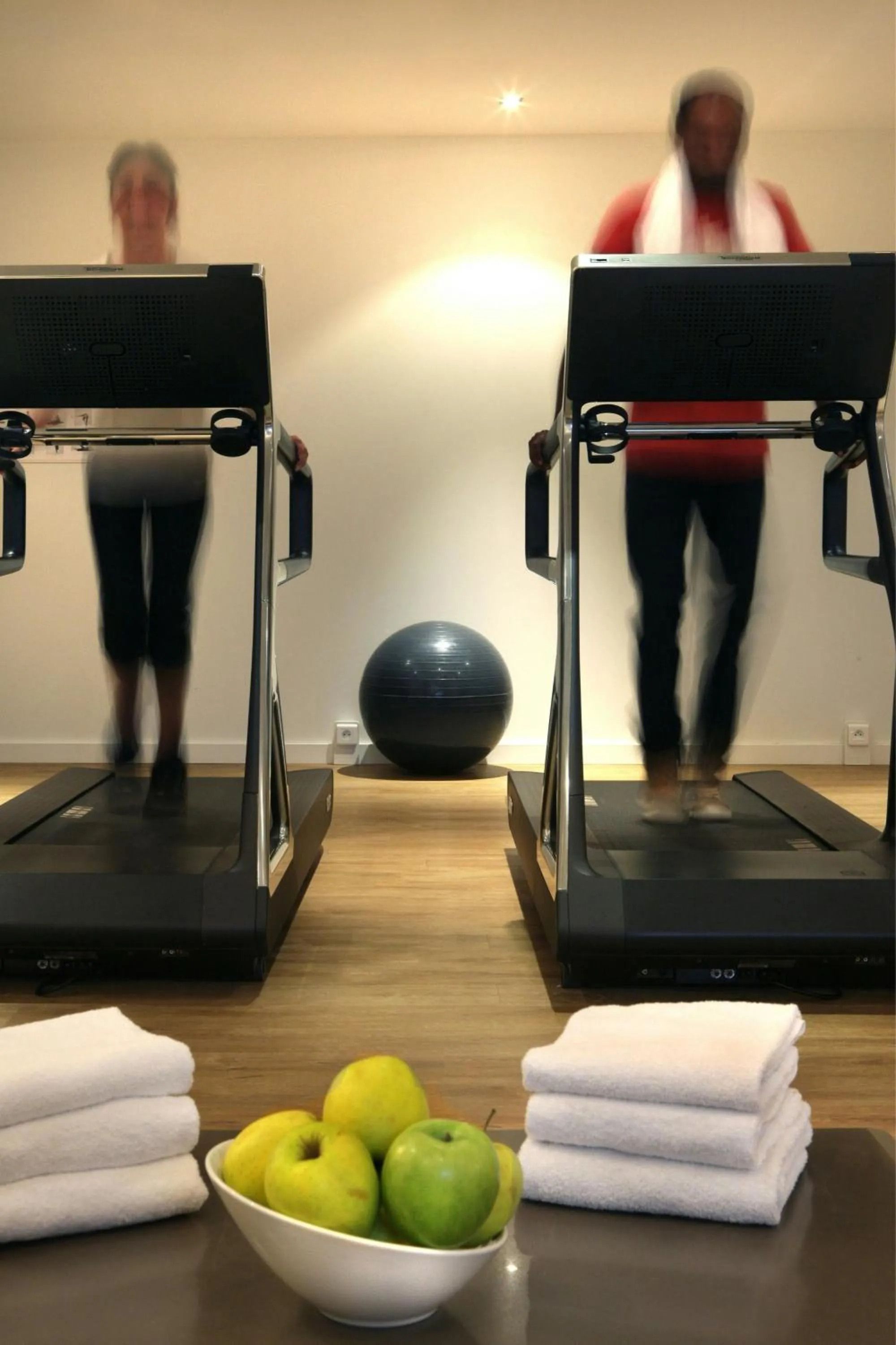 Fitness centre/facilities in AC Hotel by Marriott Ambassadeur Antibes - Juan Les Pins