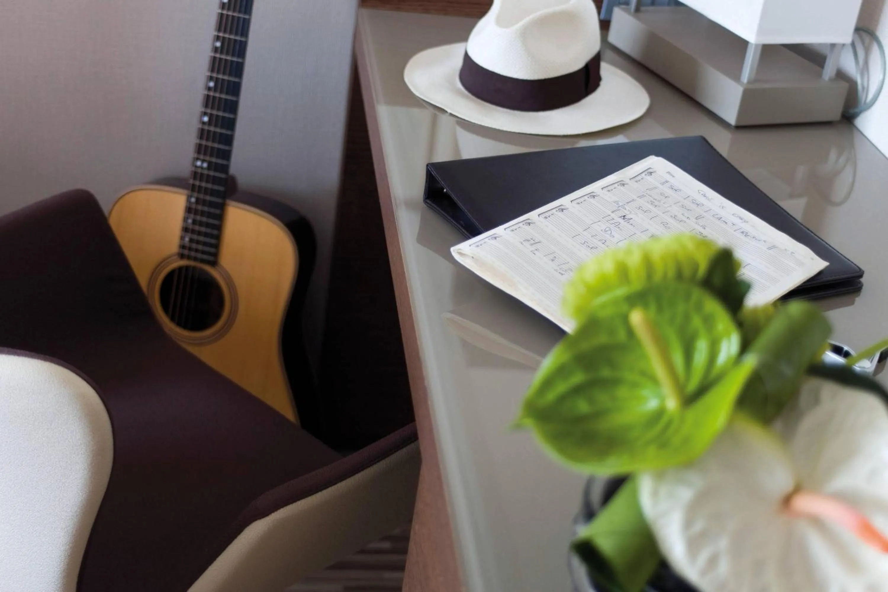 Photo of the whole room in AC Hotel by Marriott Ambassadeur Antibes - Juan Les Pins