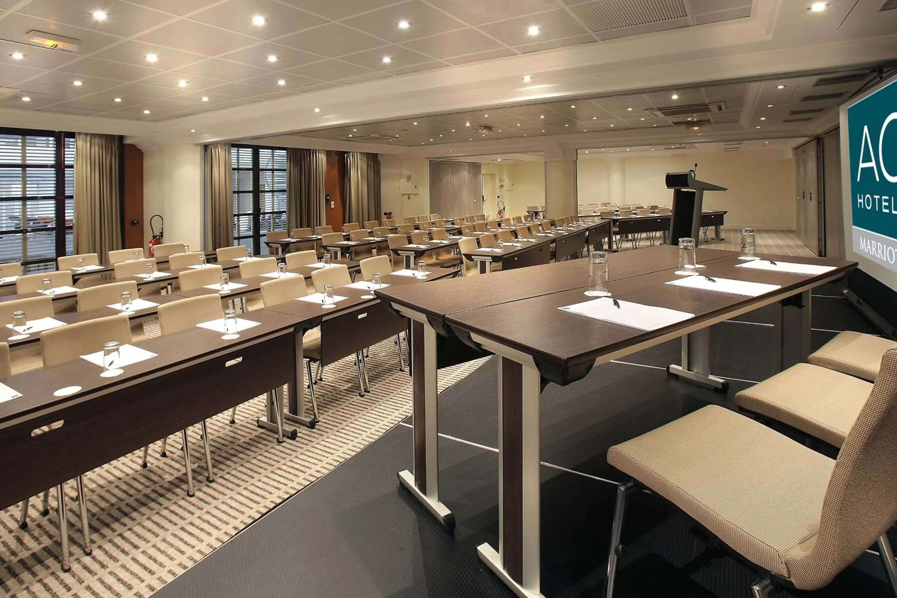 Meeting/conference room in AC Hotel by Marriott Ambassadeur Antibes - Juan Les Pins