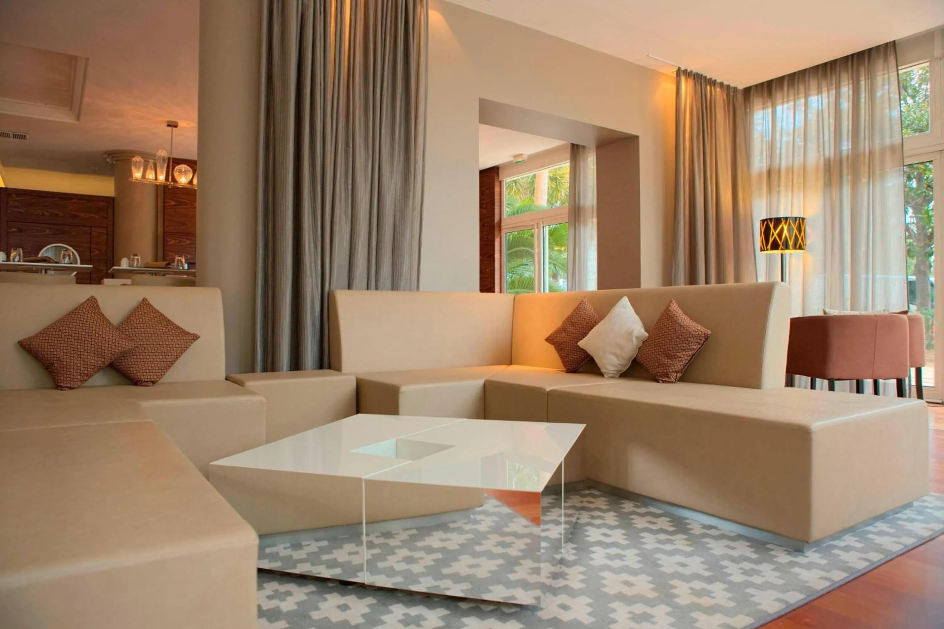 Lobby or reception in AC Hotel by Marriott Ambassadeur Antibes - Juan Les Pins