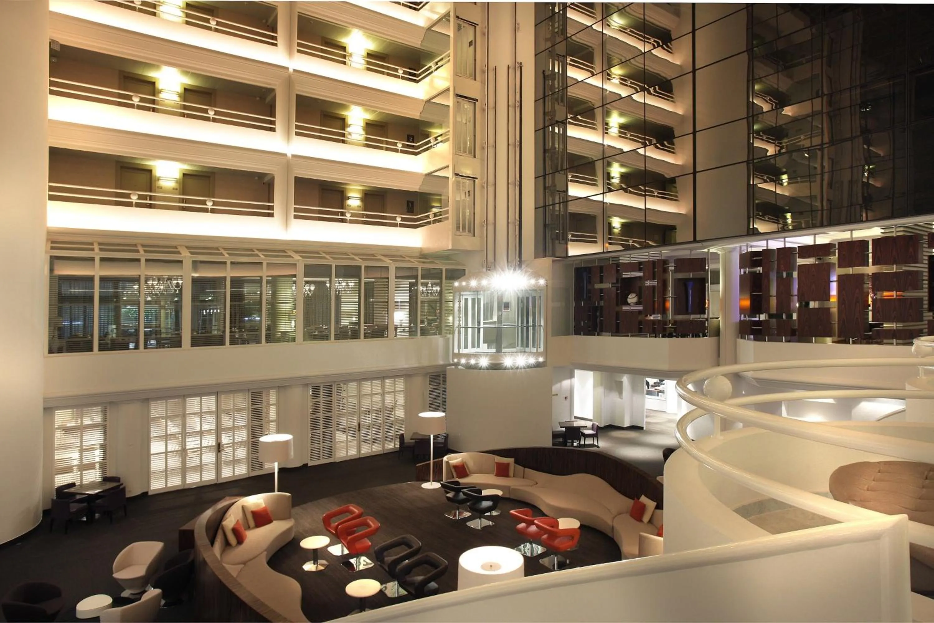 Lobby or reception in AC Hotel by Marriott Ambassadeur Antibes - Juan Les Pins