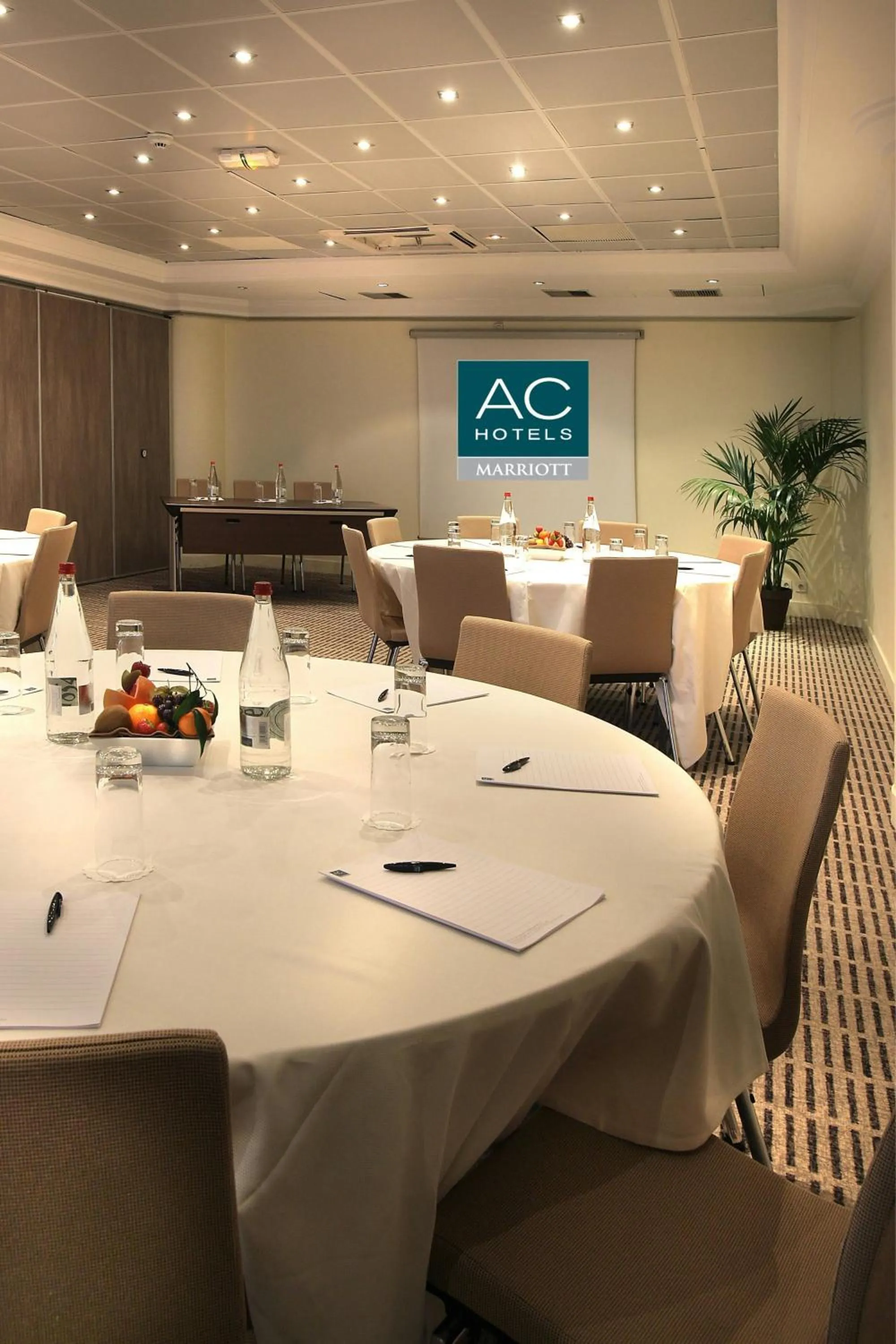 Meeting/conference room in AC Hotel by Marriott Ambassadeur Antibes - Juan Les Pins