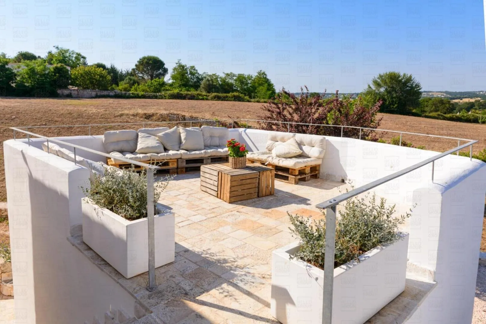 Panoramic Trulli with Private Pool in Martina Franca - Pozzo Fornello