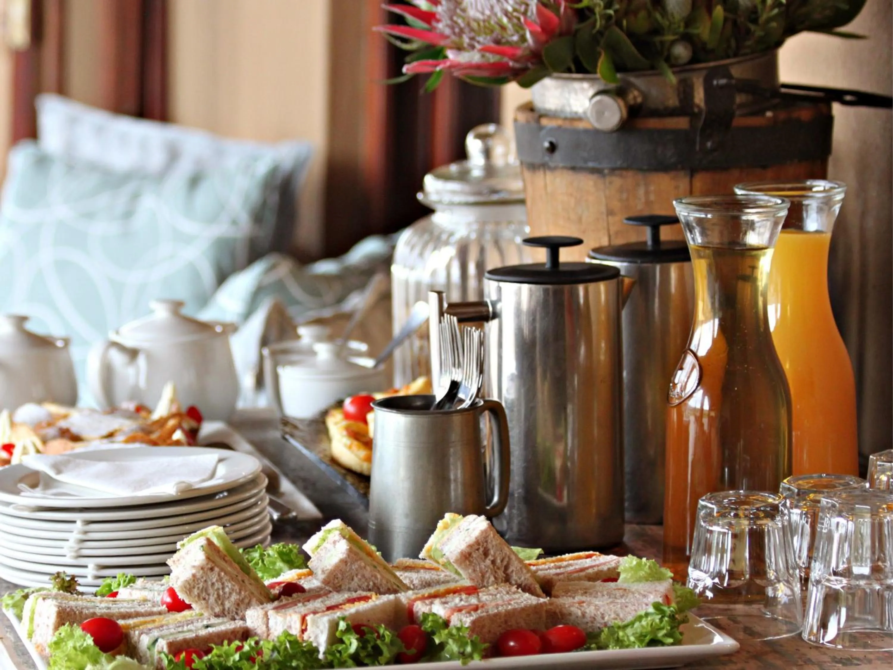 Spring in Hlosi Game Lodge - Amakhala Game Reserve