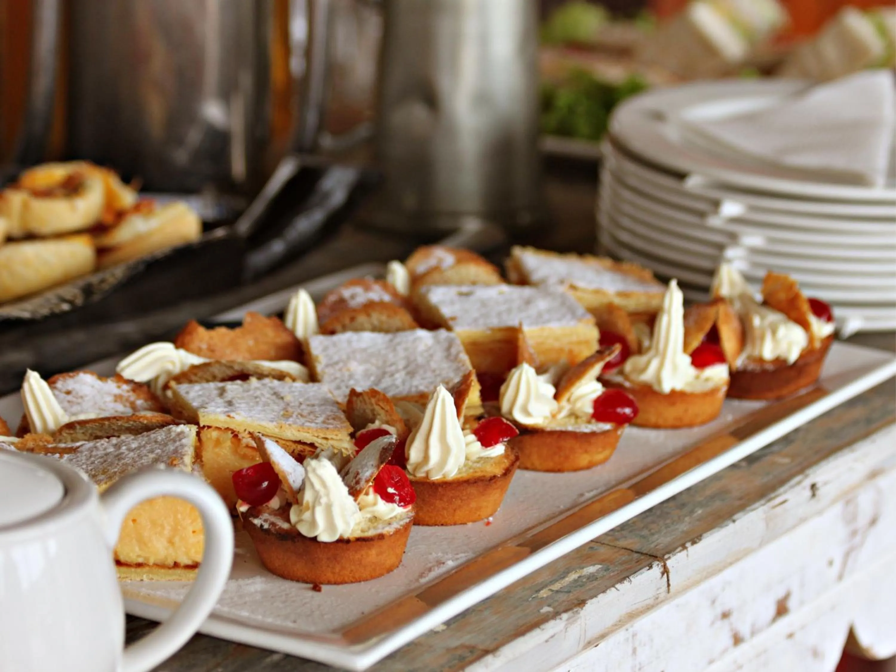 Food in Hlosi Game Lodge - Amakhala Game Reserve