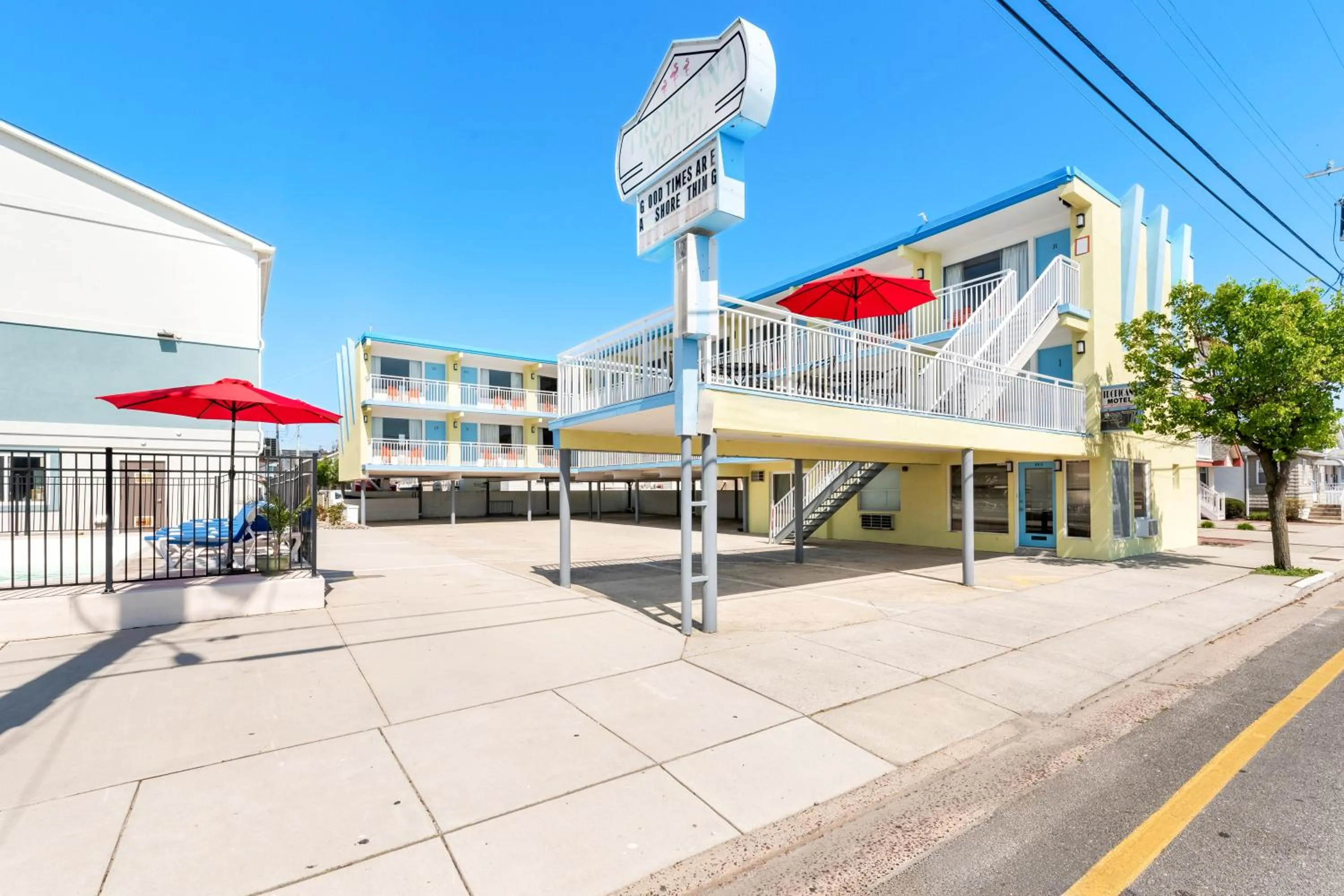 Tropicana Motel Wildwood Beach & Boardwalk