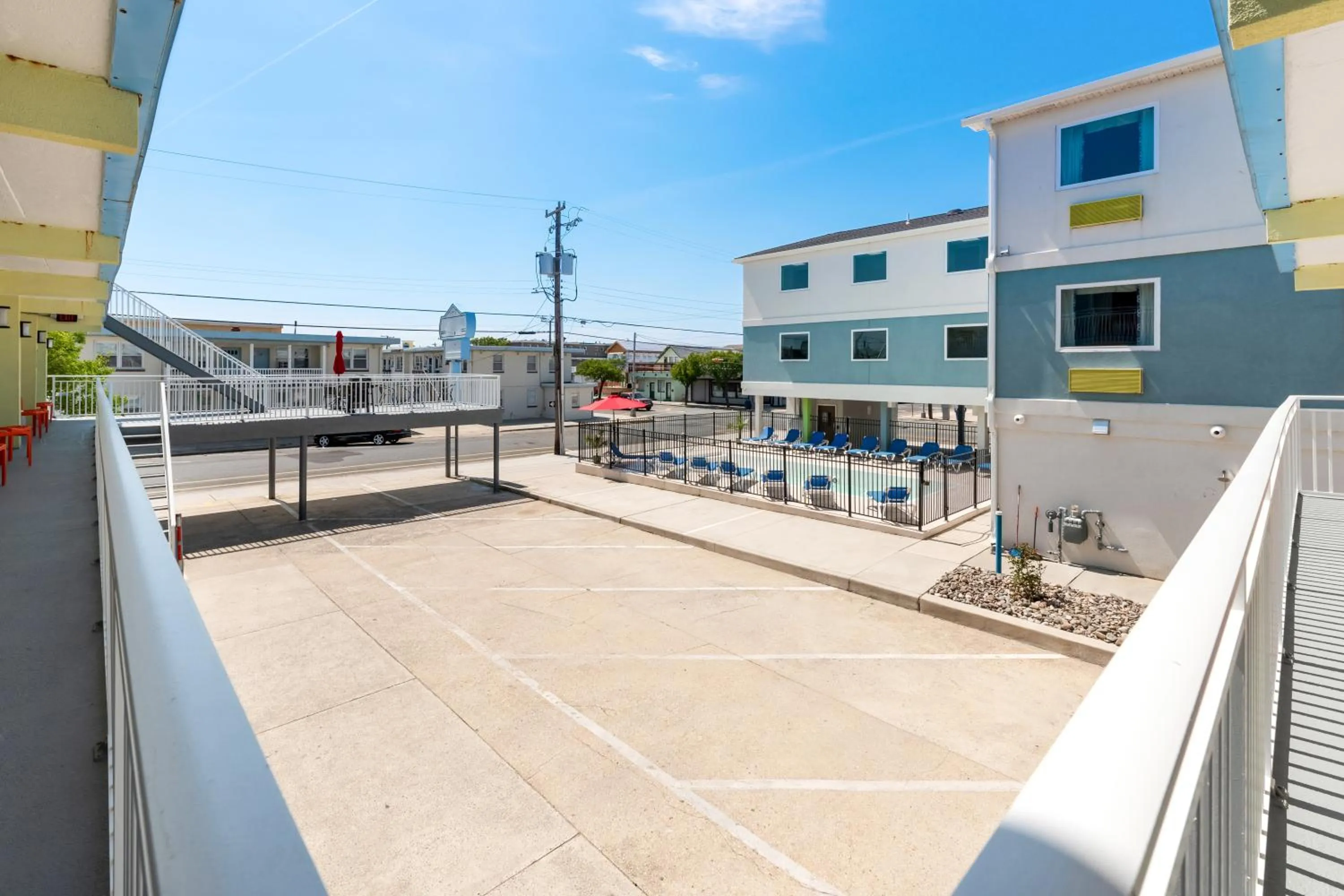 Parking in Tropicana Motel Wildwood Beach & Boardwalk