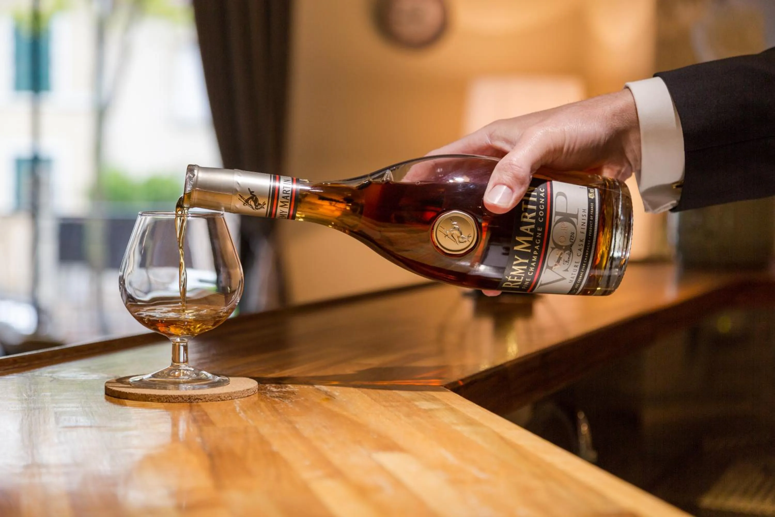 Lounge or bar in Hotel Albert 1er